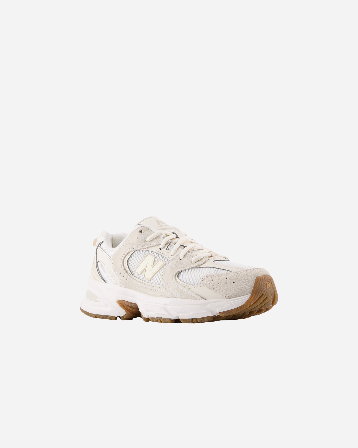 Scarpe sneakers NEW BALANCE 530 GS SUEDE JR - Beige - 1 | Cisalfa Sport
