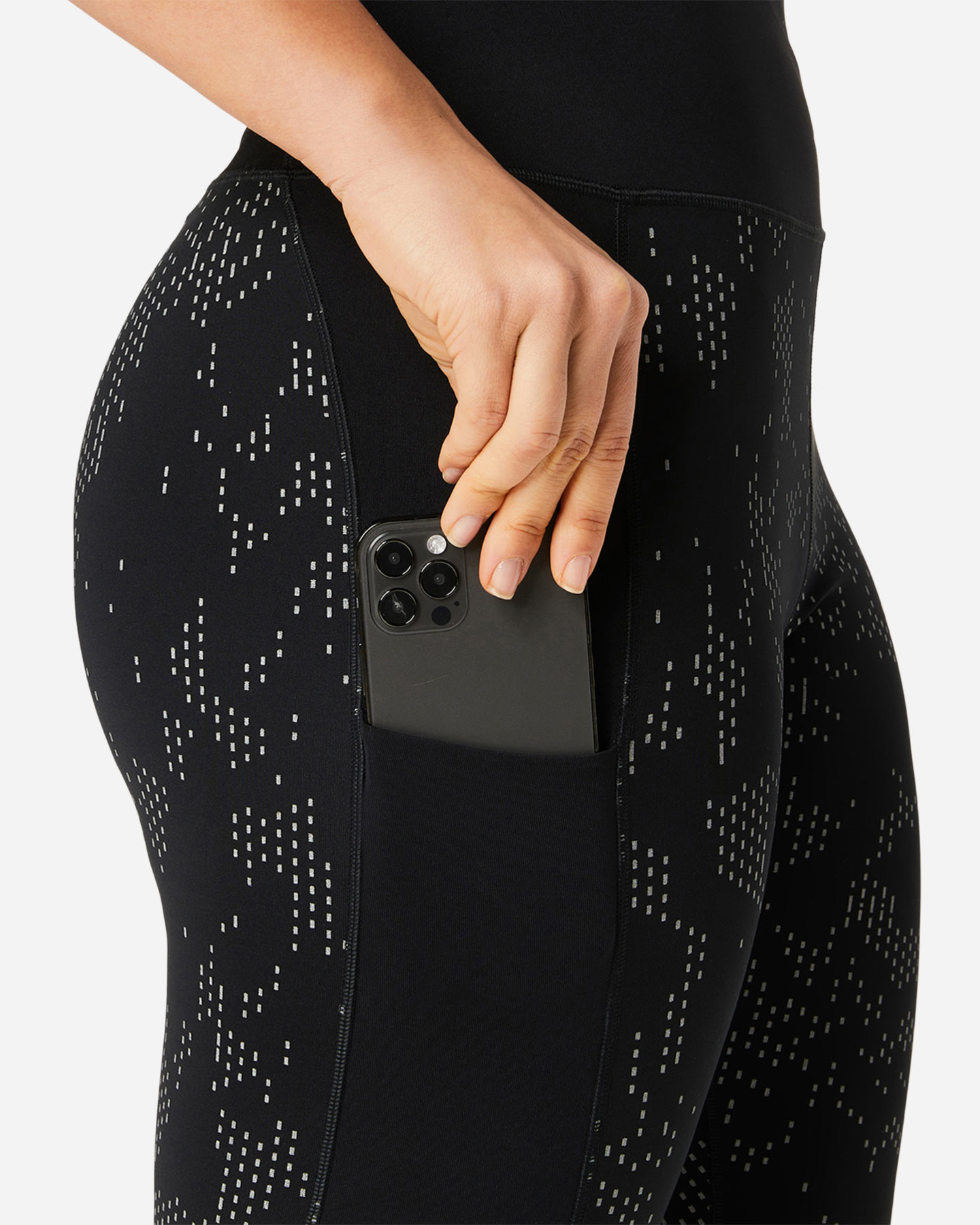 Fuseaux running ASICS LITE-SHOW W - Nero - 3 | Cisalfa Sport