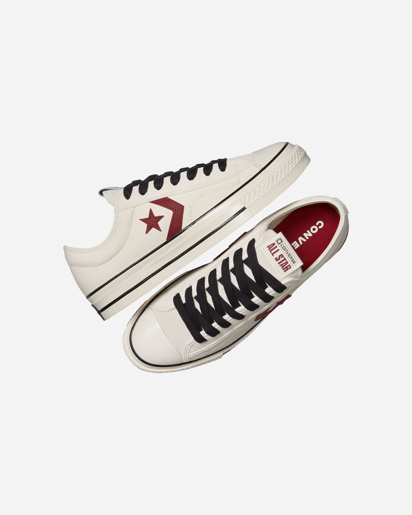 Scarpe sneakers CONVERSE STAR PLAYER 76 OX M - Bianco - 2 | Cisalfa Sport