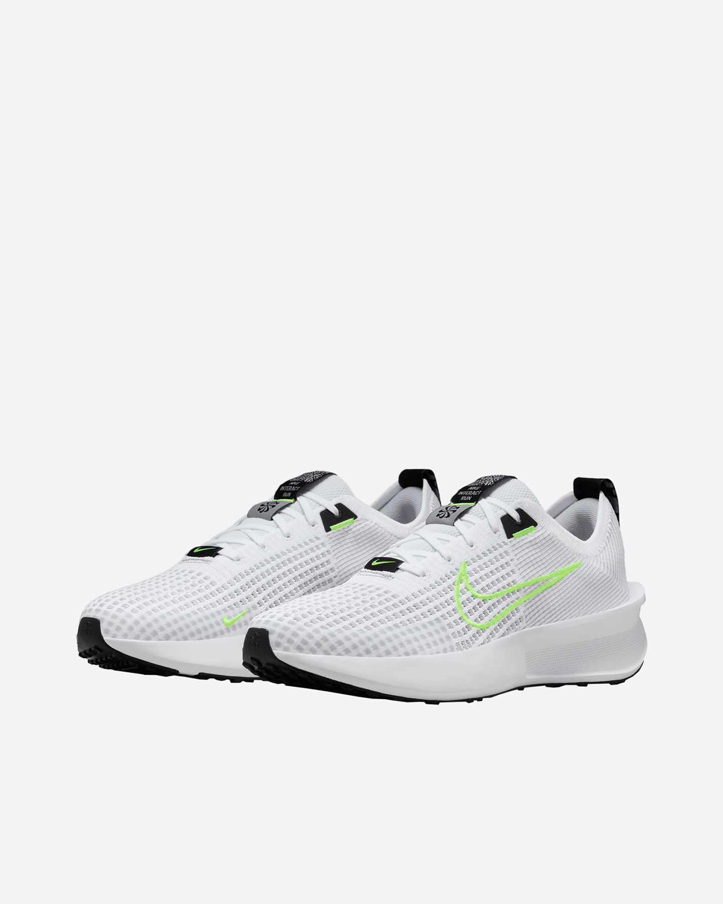 Scarpe running NIKE INTERACT RUN M - Bianco - 1 | Cisalfa Sport