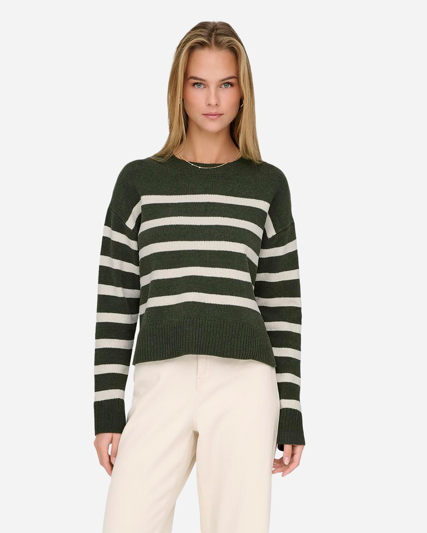 Maglione ONLY LELLY W - Verde - 2 | Cisalfa Sport