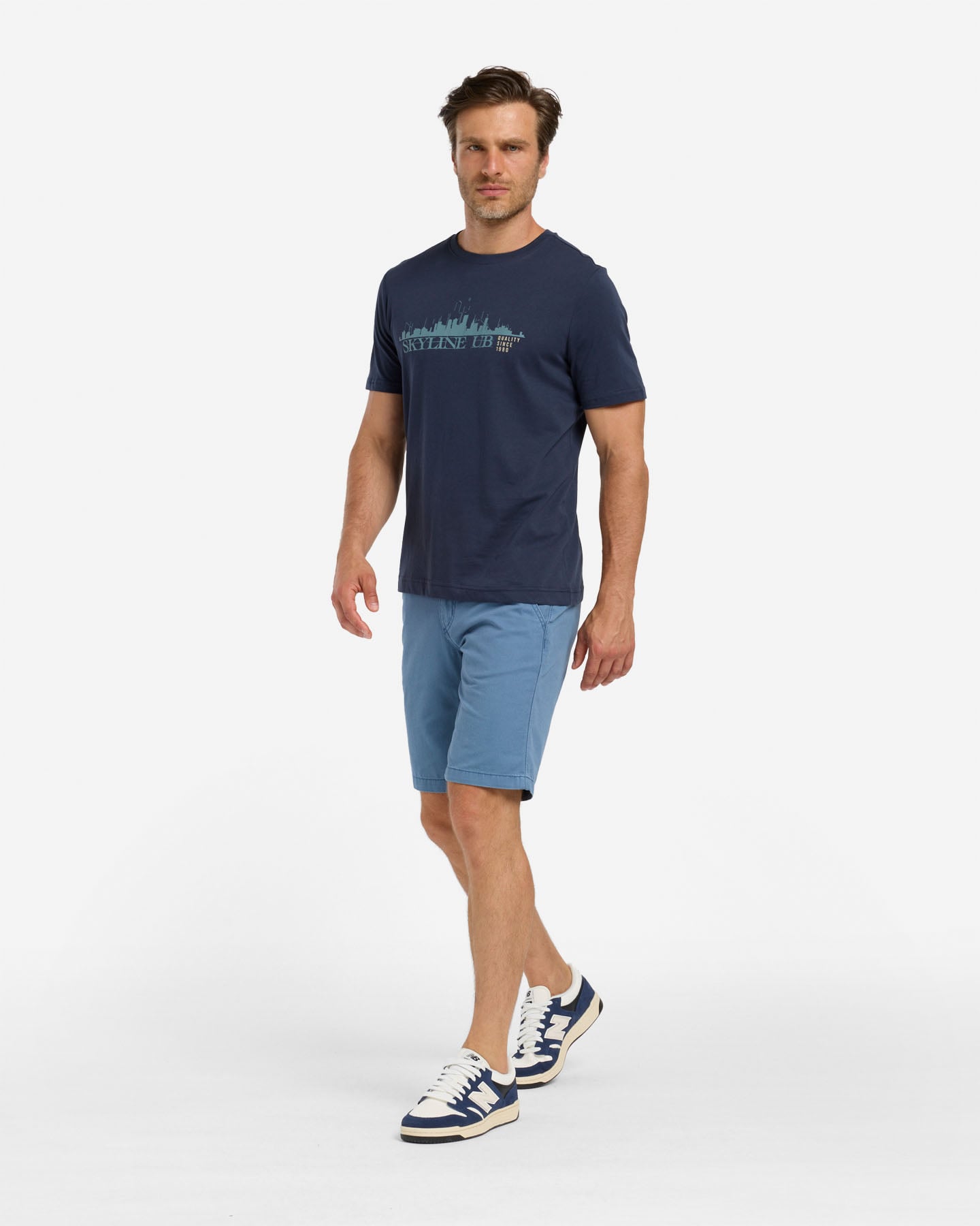 T-shirt DACK'S ESSENTIAL M - Blu - 2 | Cisalfa Sport