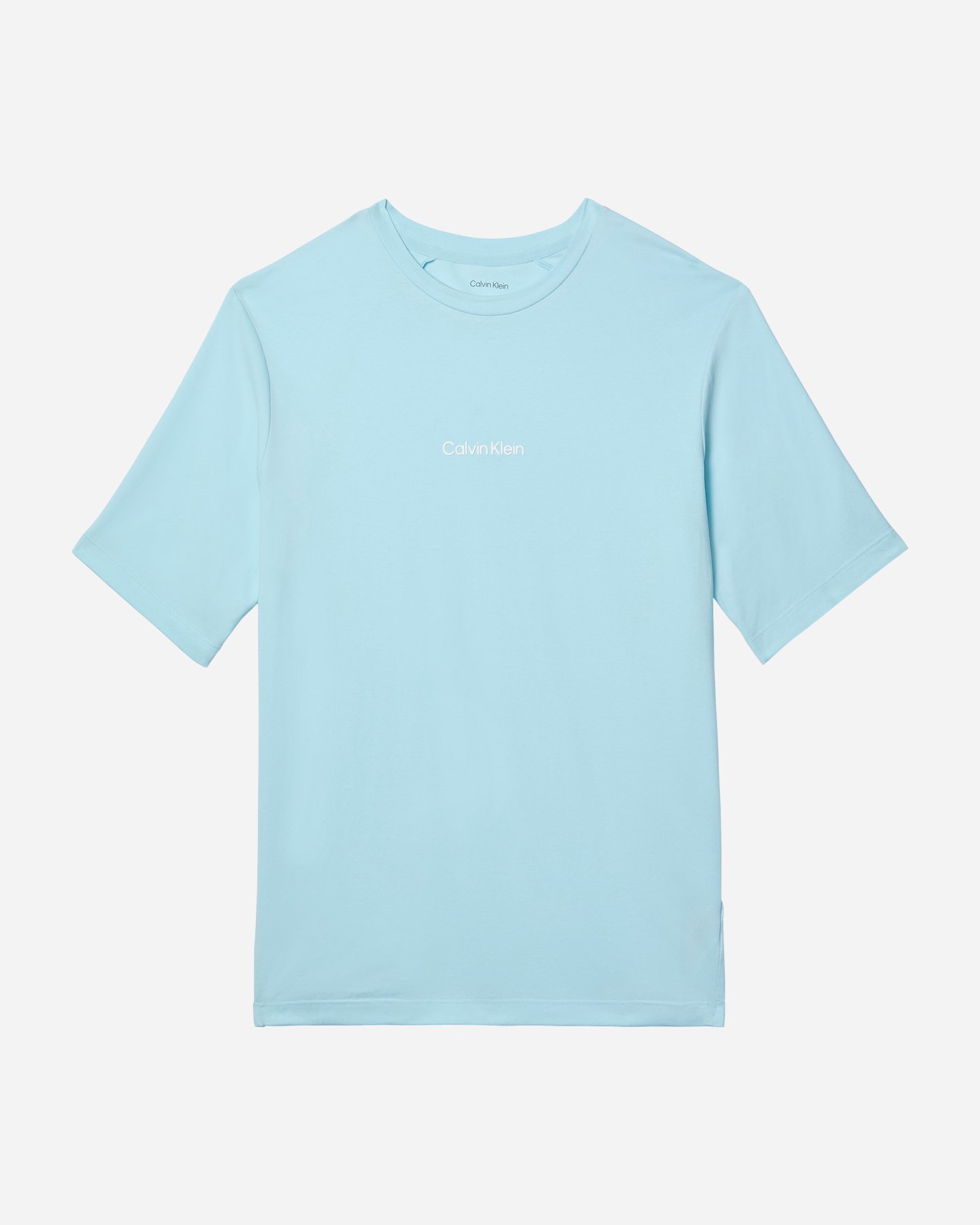 T-shirt CALVIN KLEIN JEANS SMALL LOGO M - Blu - 0 | Cisalfa Sport