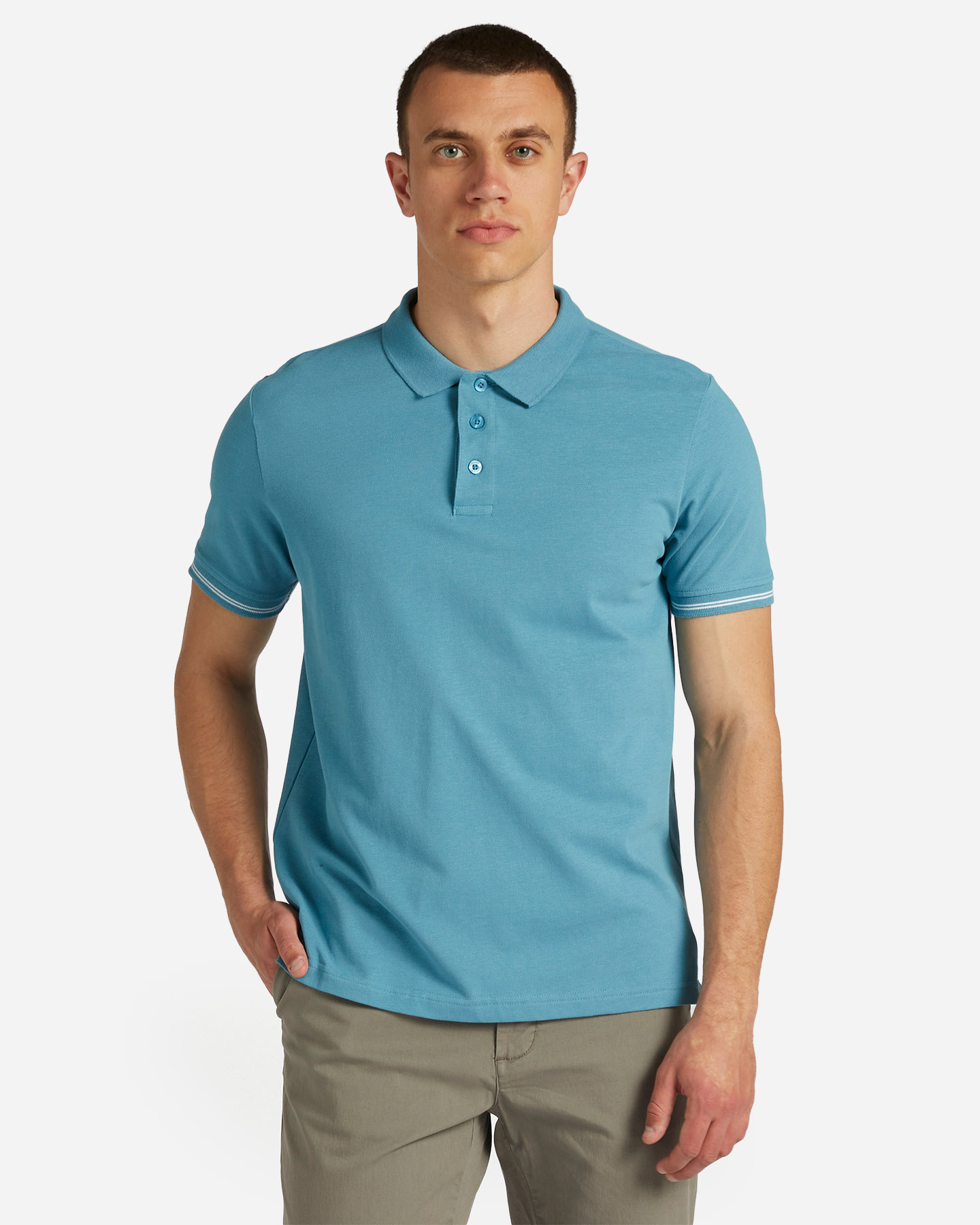Polo DACK'S BASIC COLLECTION M - Azzurro - 0 | Cisalfa Sport