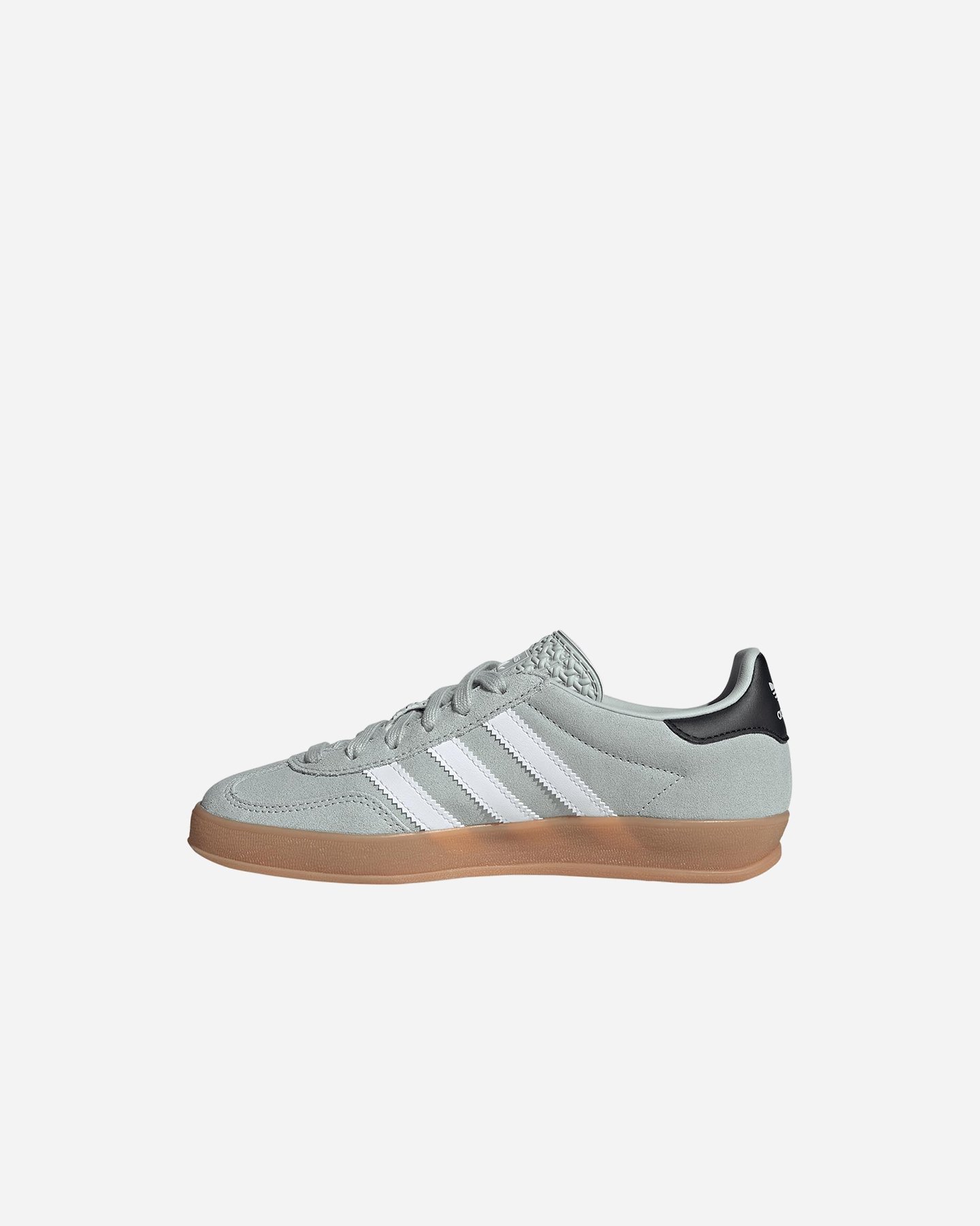 Scarpe sneakers ADIDAS GAZELLE INDOOR GS JR - Grigio - 3 | Cisalfa Sport