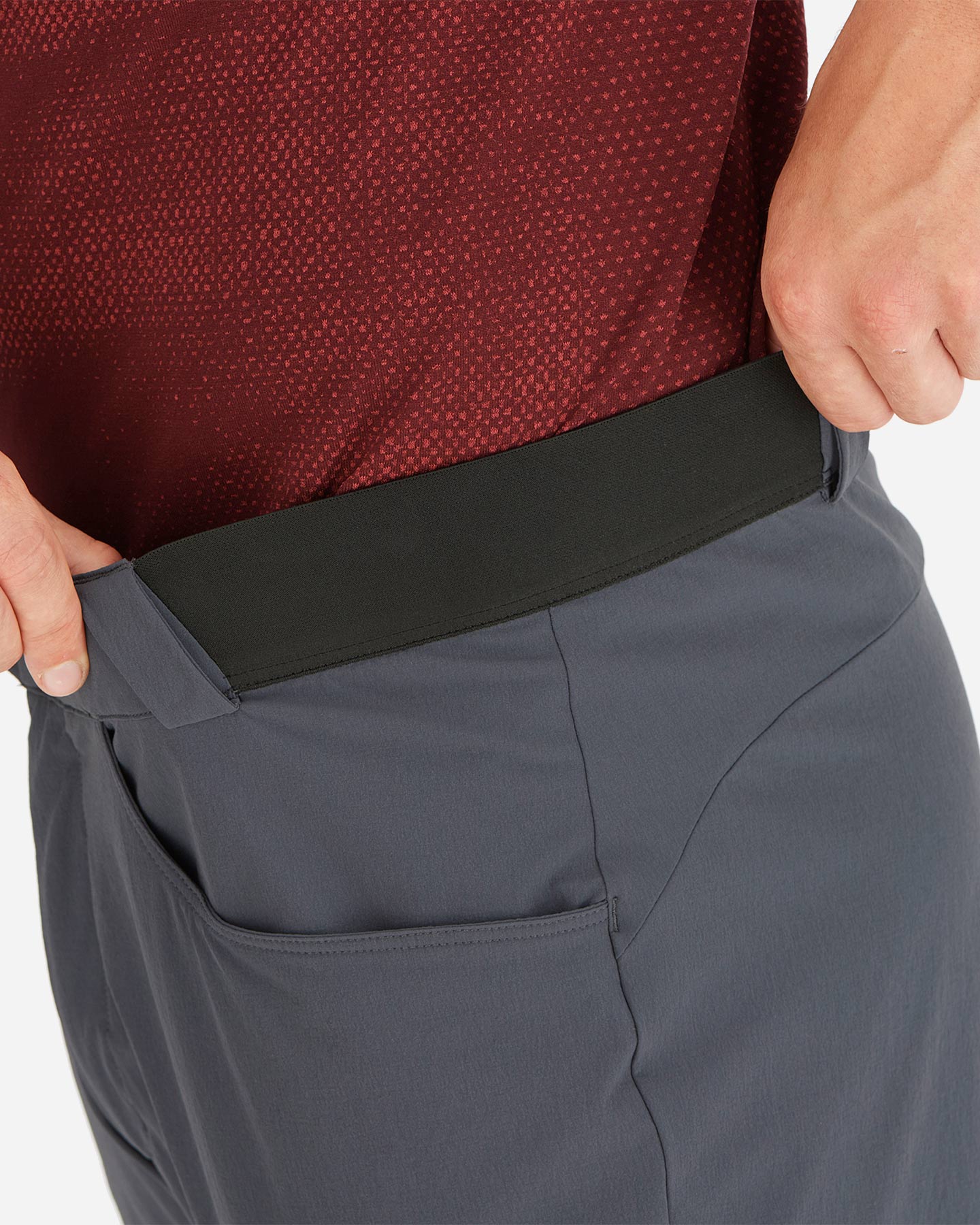 Pantalone outdoor SALOMON WAYFARER M - Nero - 3 | Cisalfa Sport