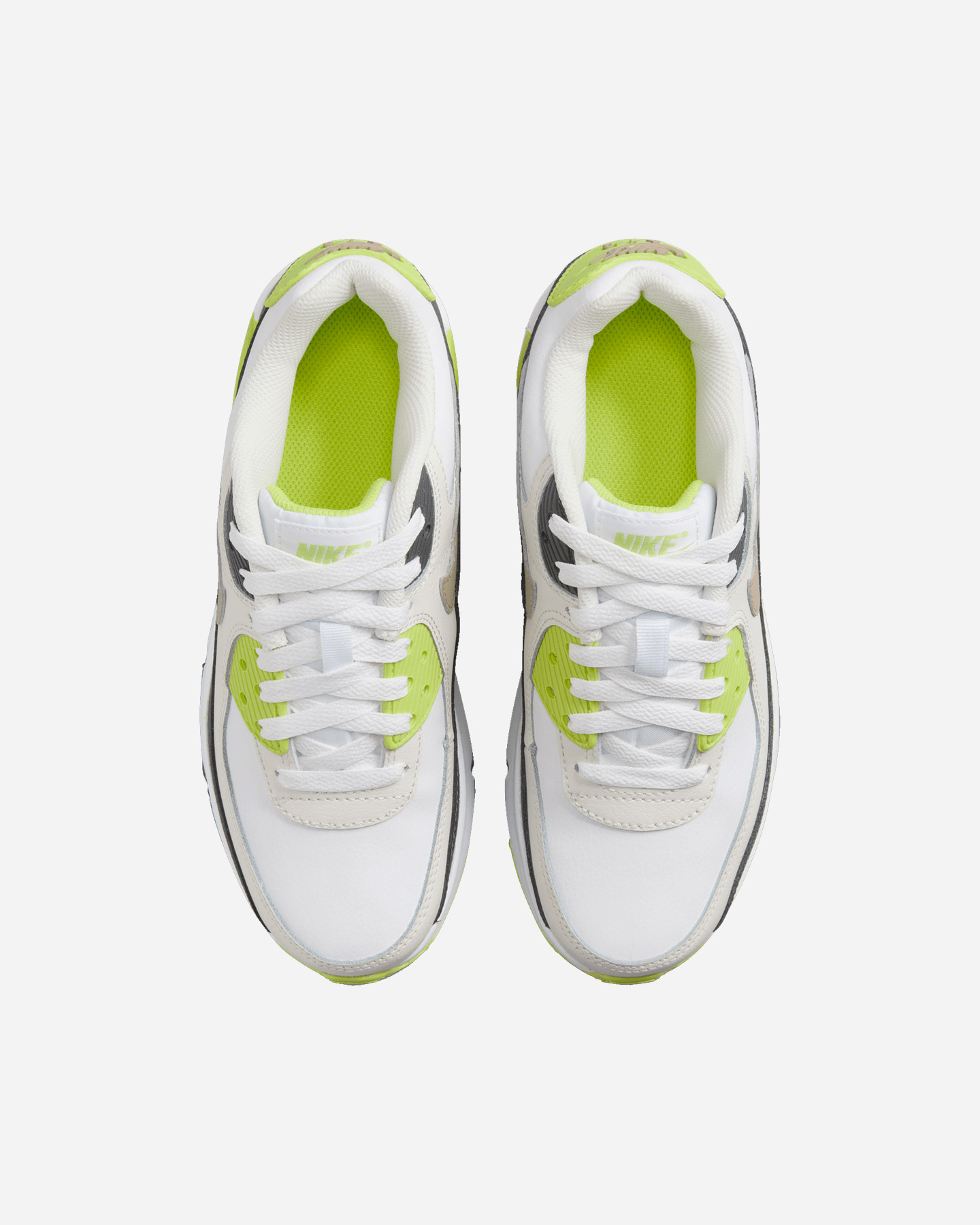 Scarpe sneakers NIKE AIR MAX 90 GS JR - Bianco - 2 | Cisalfa Sport