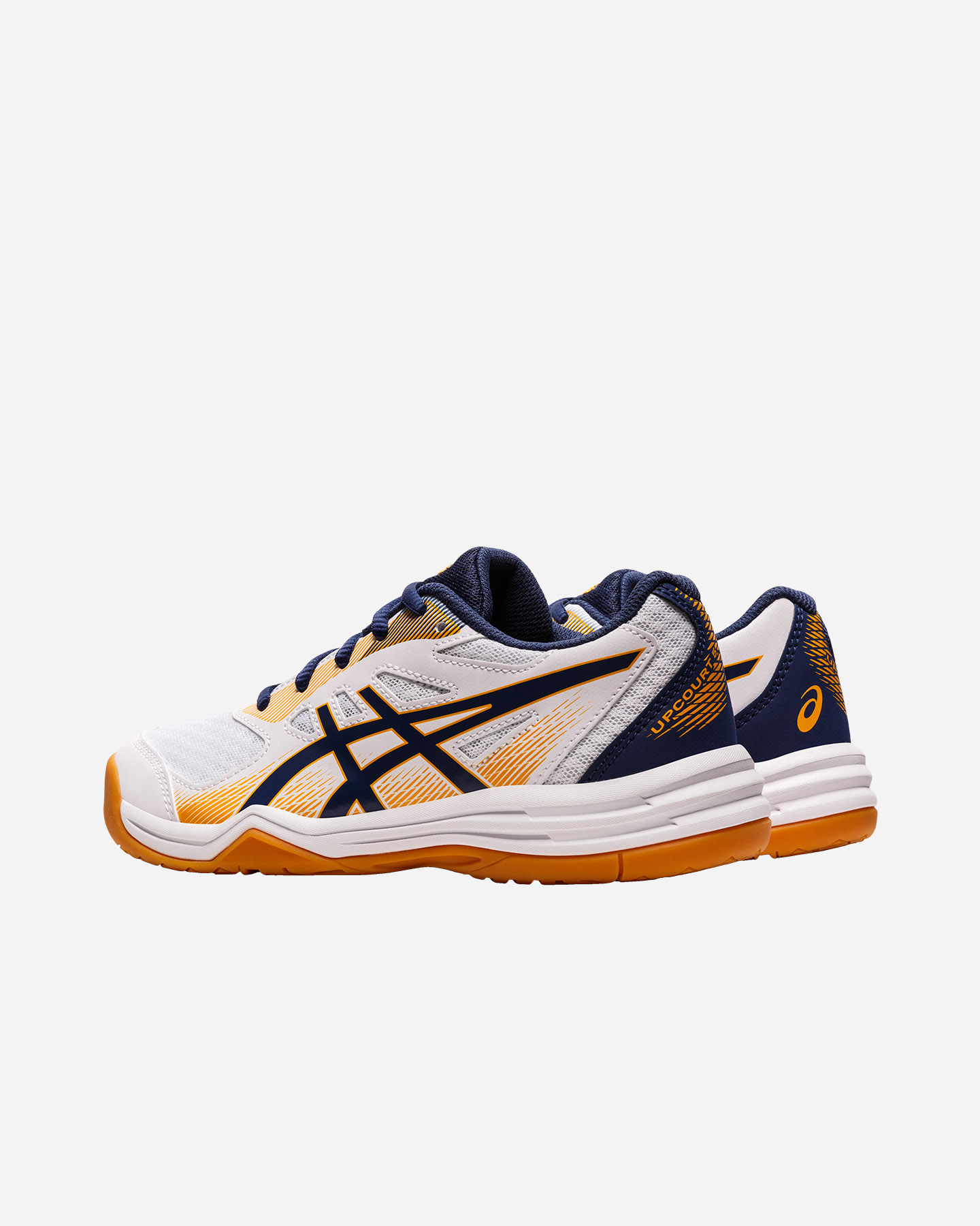 Scarpe volley ASICS UPCOURT 5 GS JR - Bianco - 2 | Cisalfa Sport