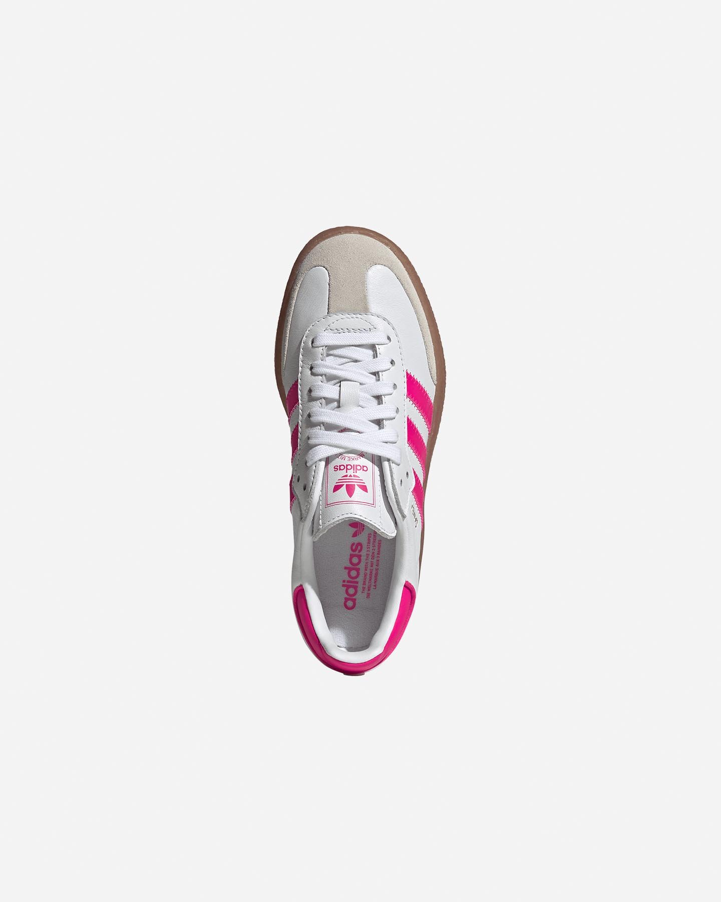 Scarpe sneakers ADIDAS SAMBA GS JR - Bianco - 2 | Cisalfa Sport