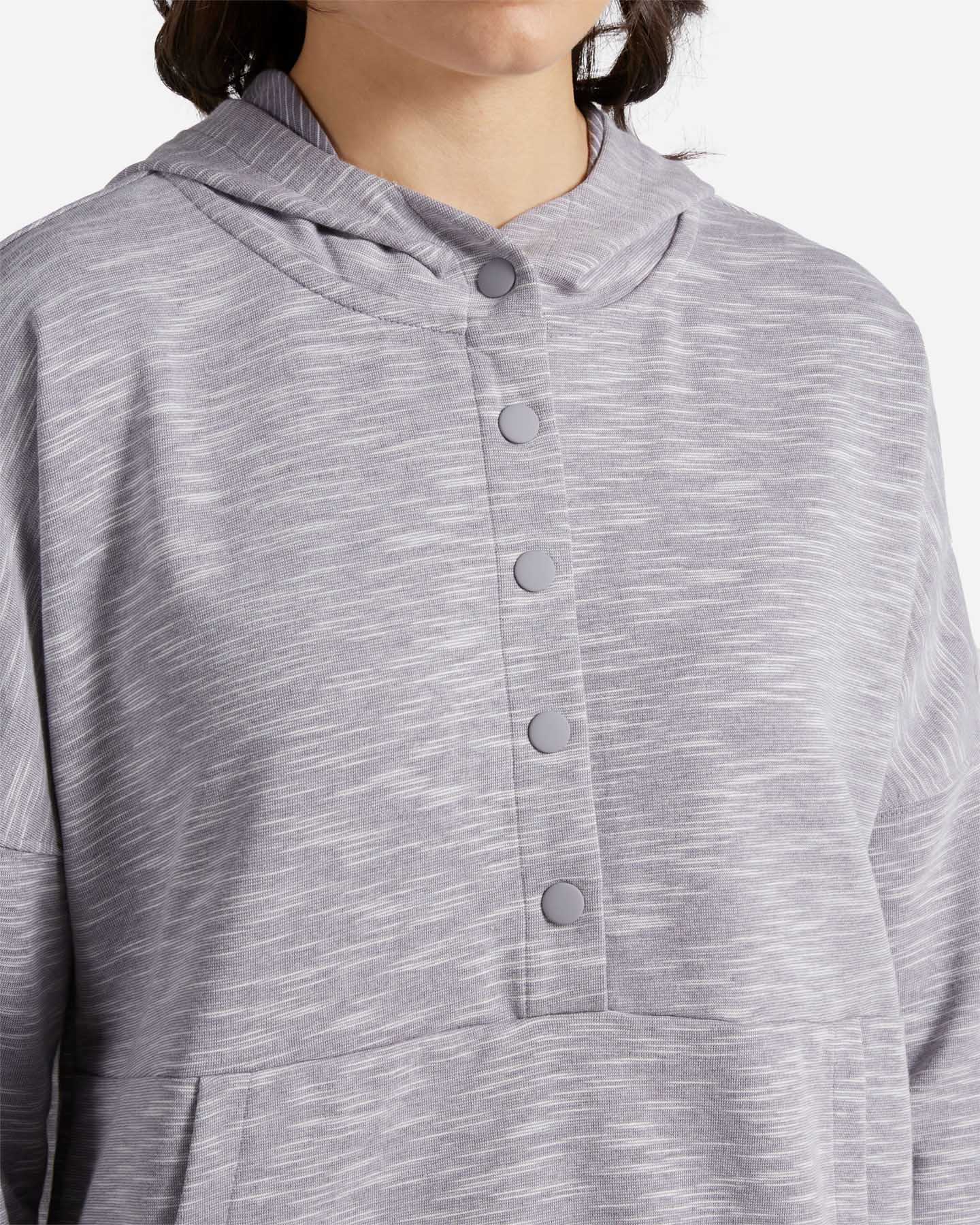 Felpa ADMIRAL NEW CLASSIC W - Grigio - 4 | Cisalfa Sport