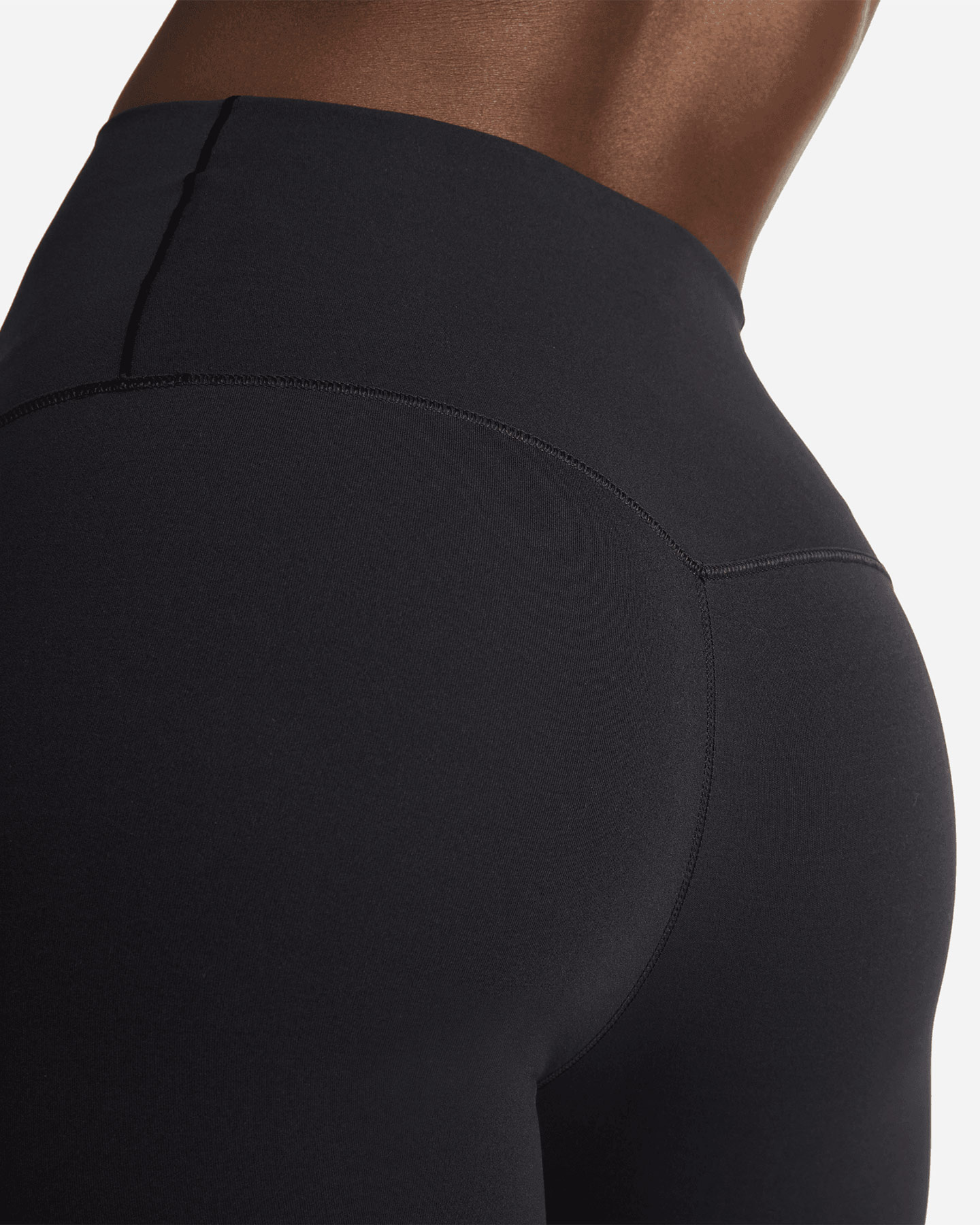 Leggings NIKE ZENVY YOGA W - Nero - 4 | Cisalfa Sport