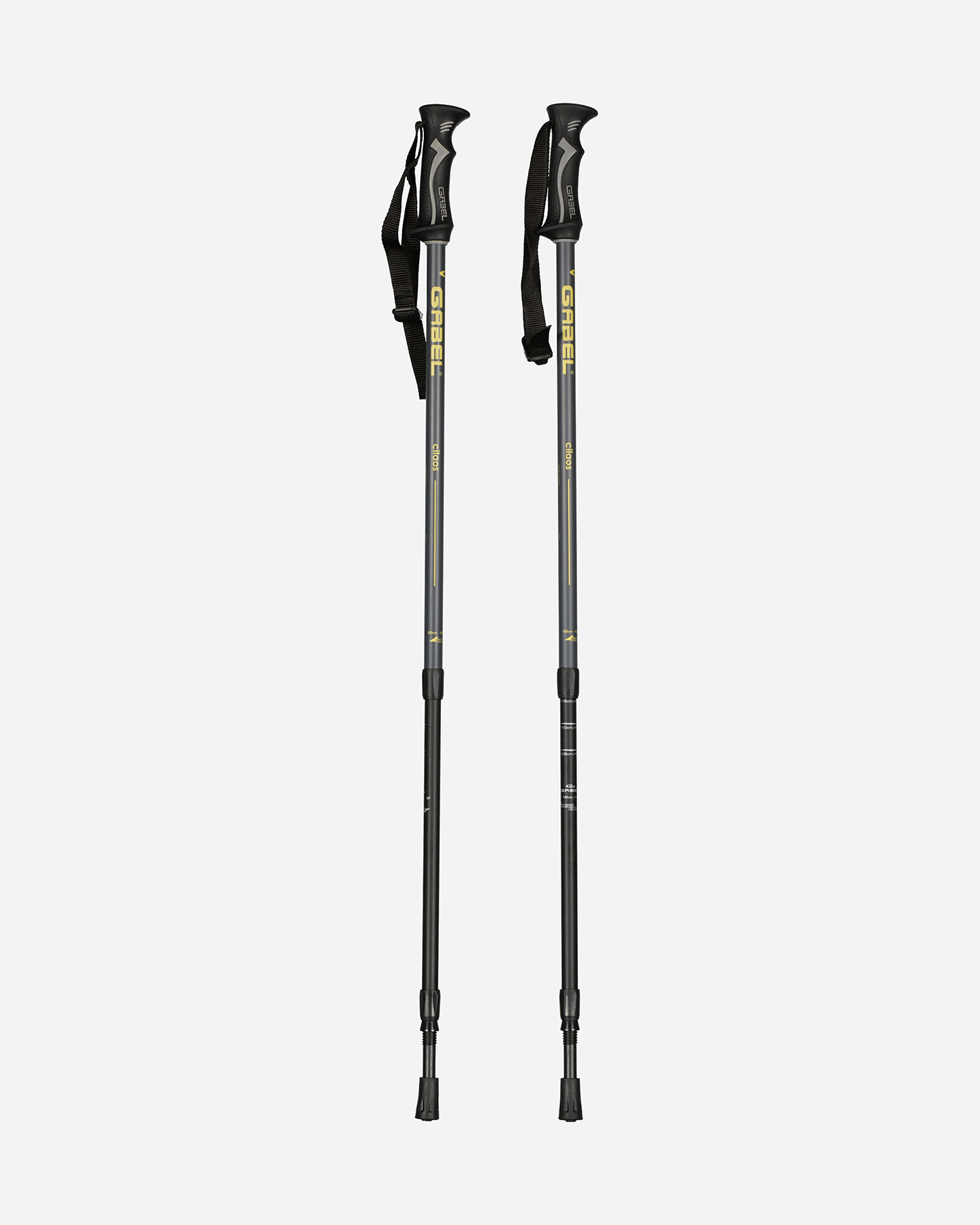 Bastoncini trekking GABEL CILAOS  - Grigio - 1 | Cisalfa Sport