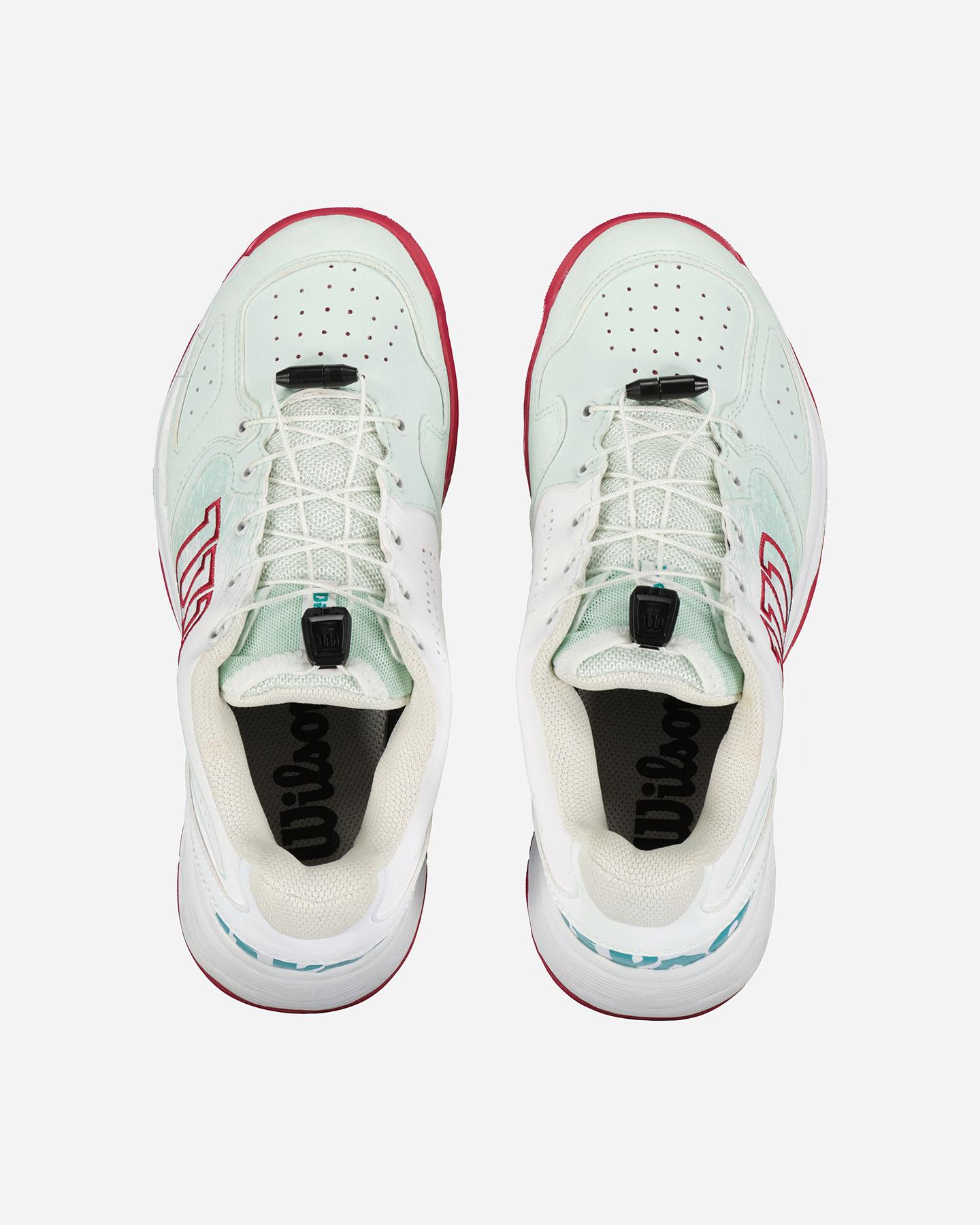 Scarpe tennis WILSON KAOS QL JR - Azzurro - 3 | Cisalfa Sport