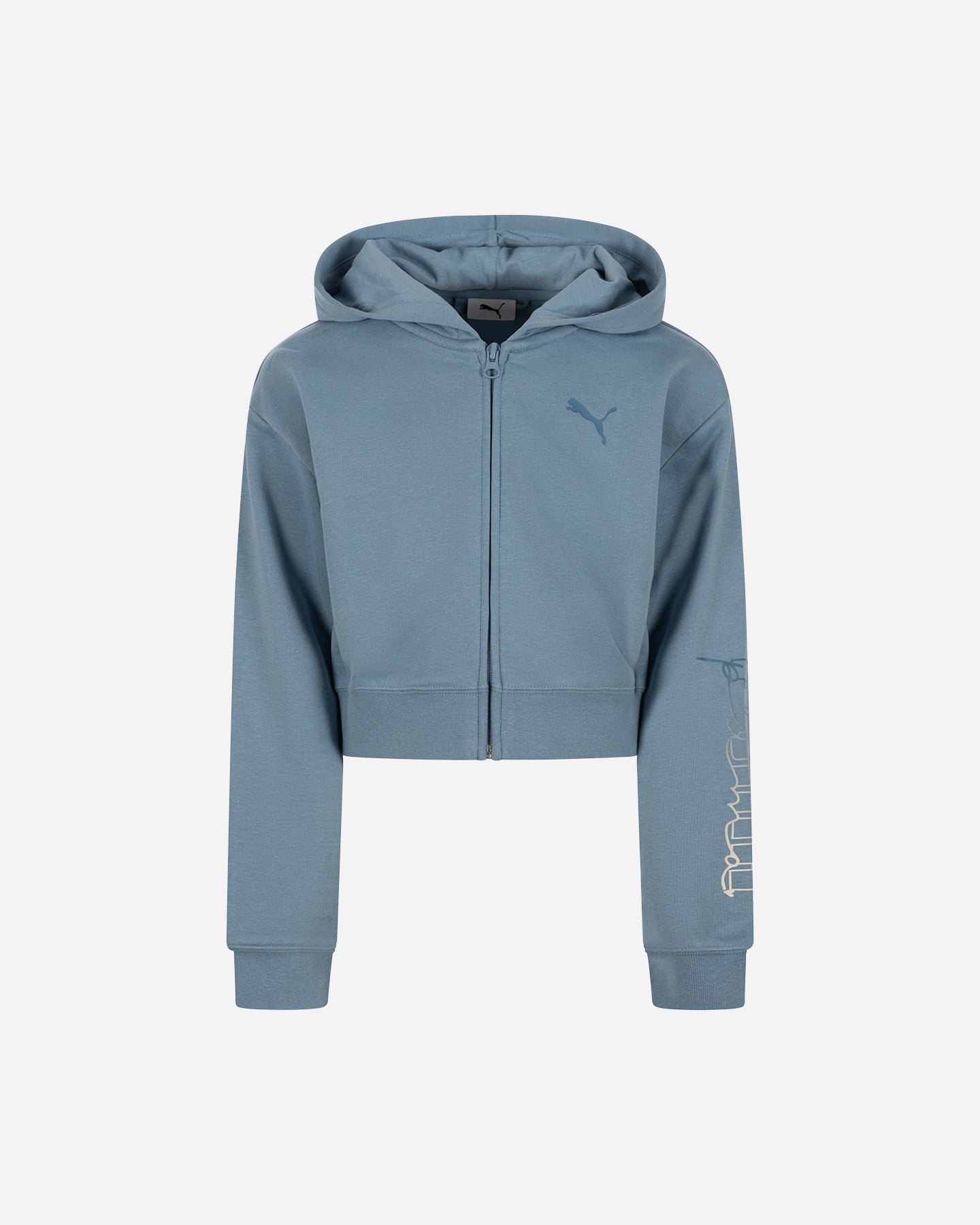 Felpa PUMA CLASSIC JR - Blu - 0 | Cisalfa Sport