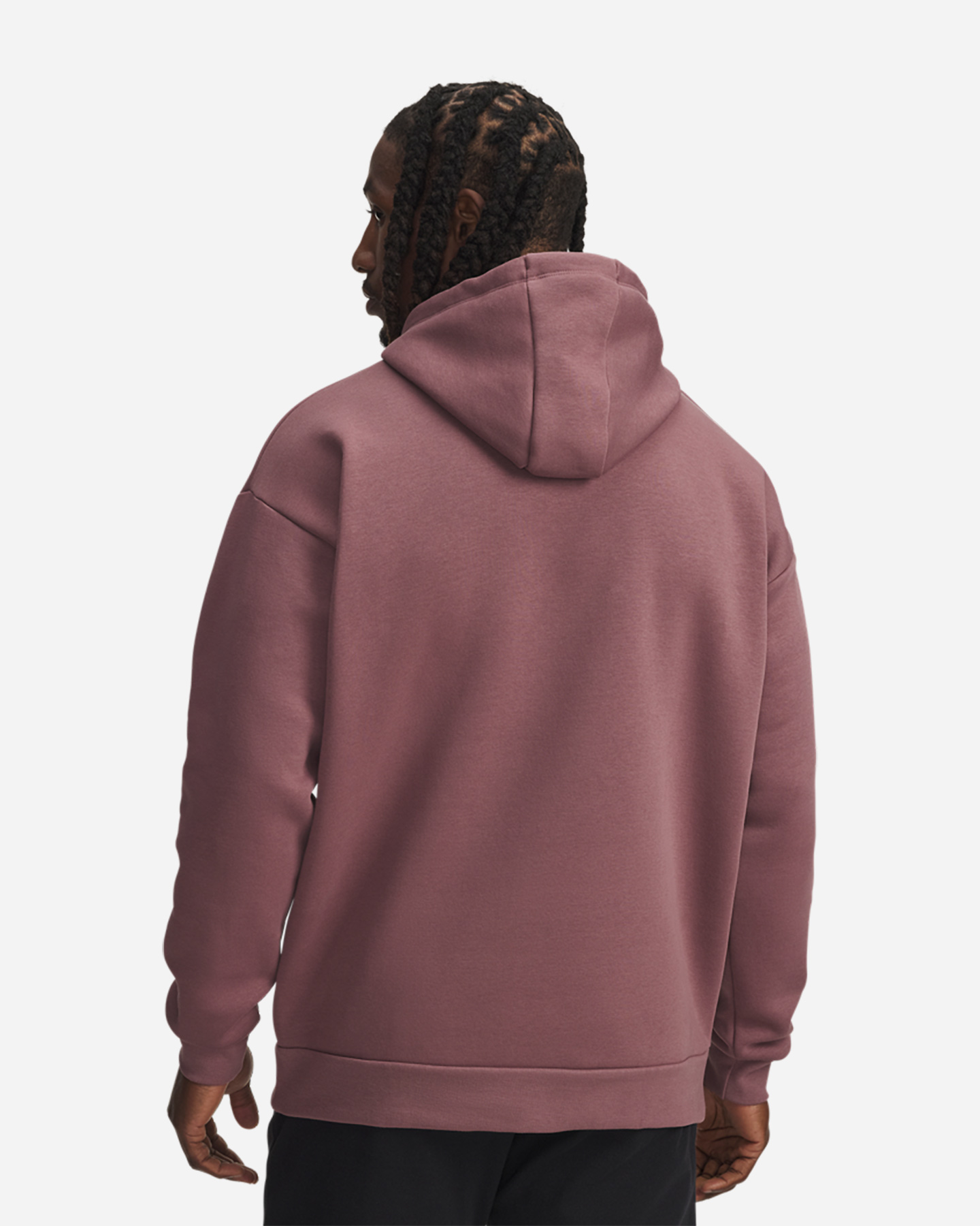 Felpa UNDER ARMOUR PROJECT ROCK M - Marrone - 1 | Cisalfa Sport