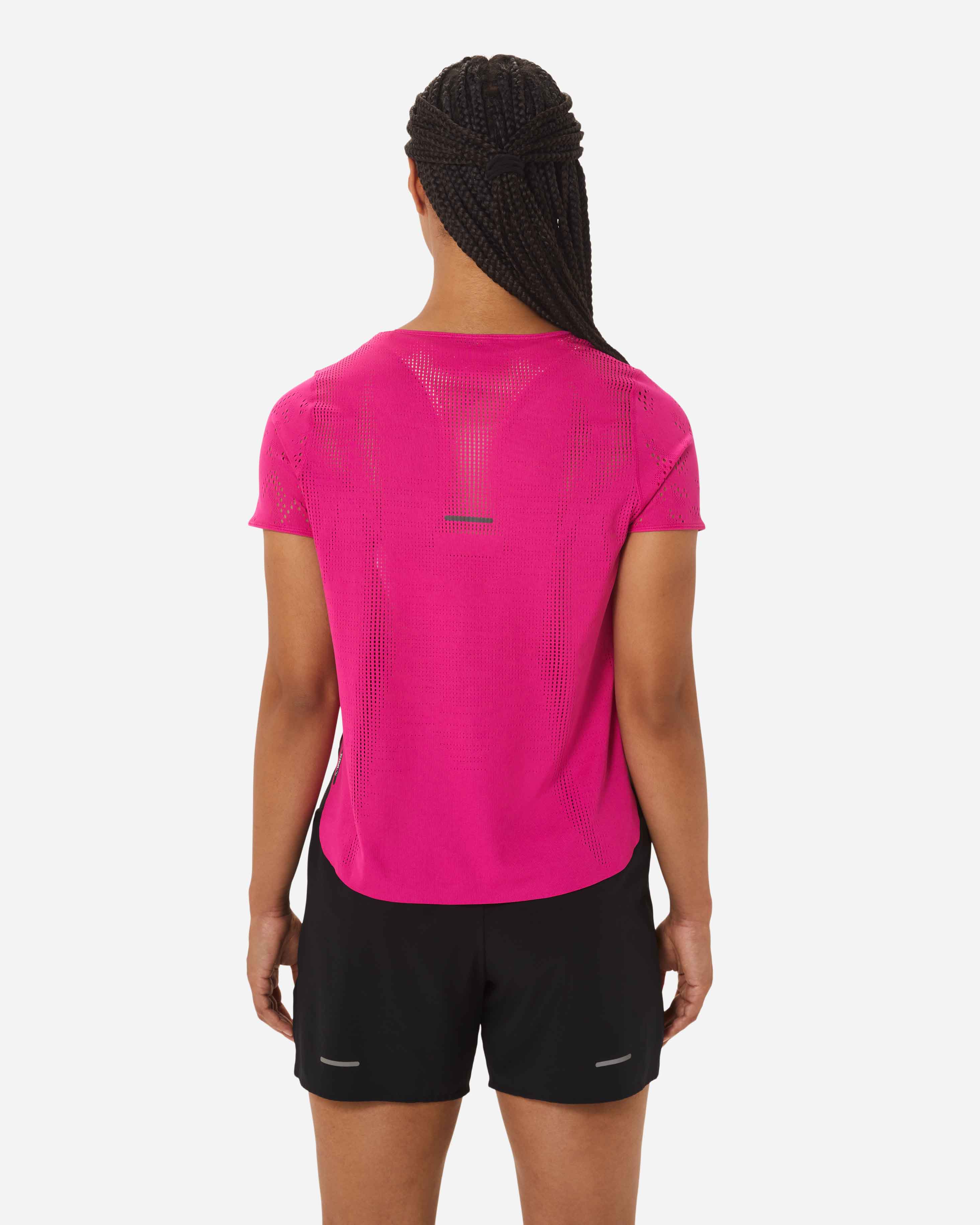 T-shirt running ASICS VENTILATE ACTIBREEZE W - Rosa - 2 | Cisalfa Sport