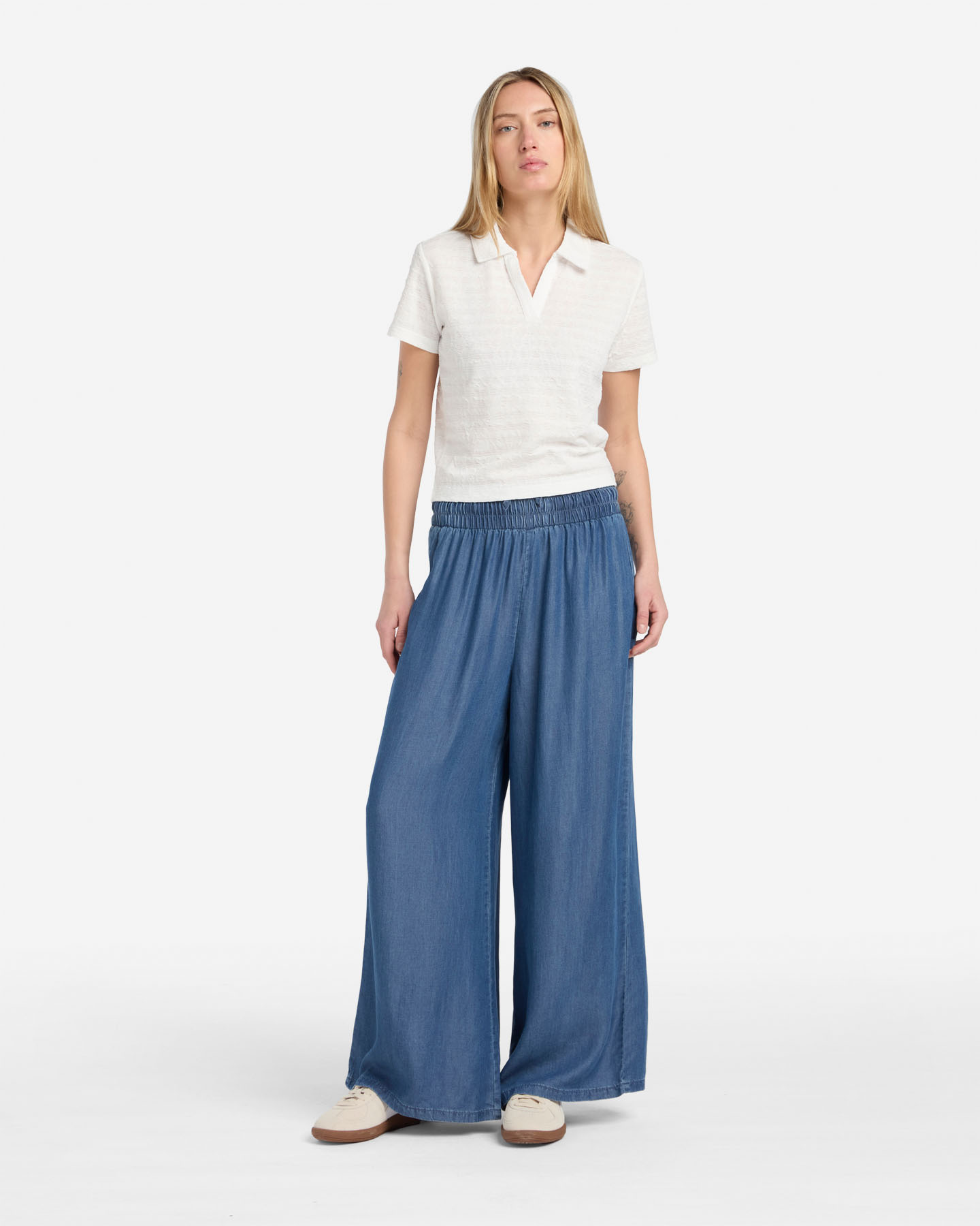 Polo DACK'S ESSENTIAL W - Bianco - 4 | Cisalfa Sport