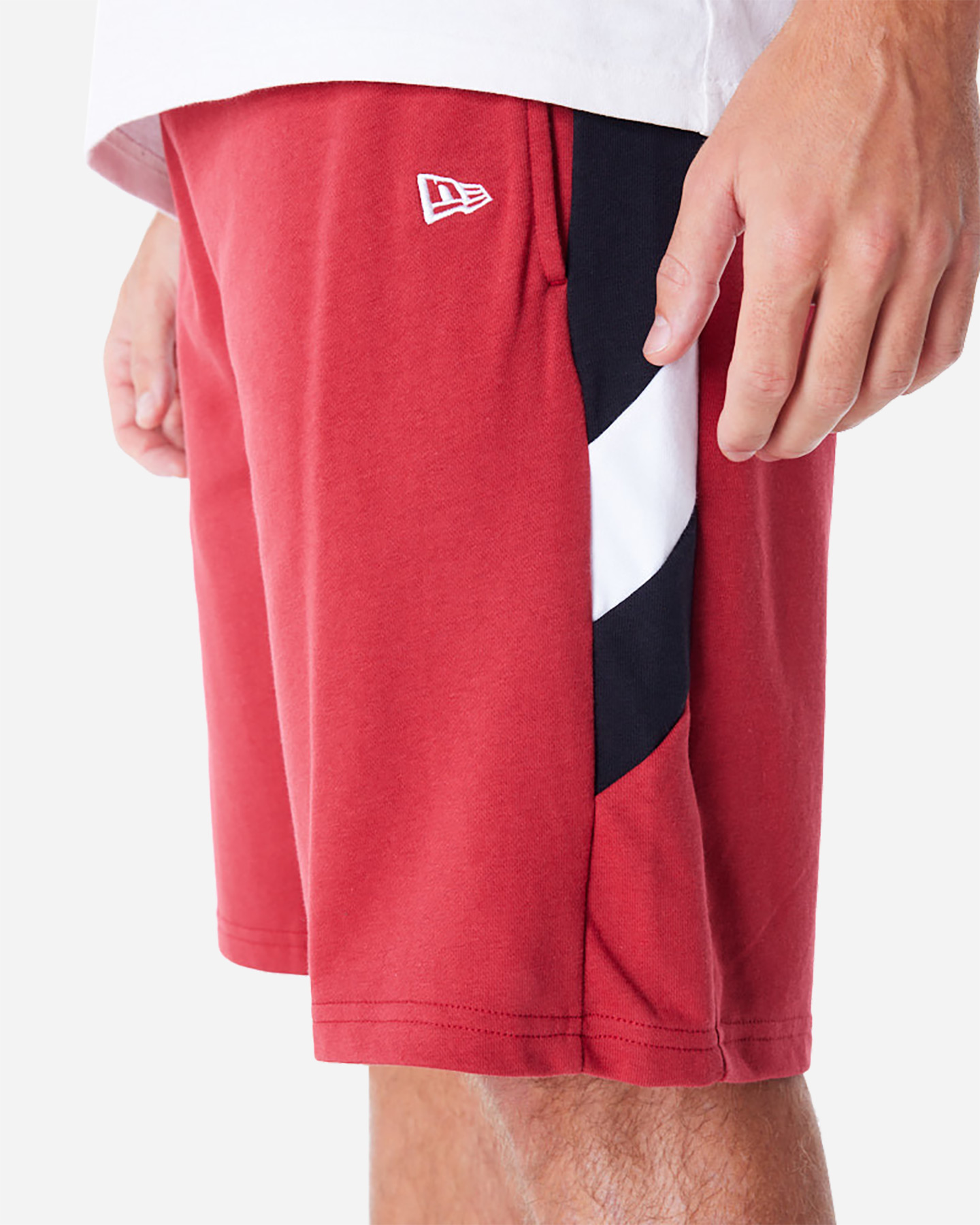 Shorts nba NEW ERA PANEL OS HEAT M - Rosso - 4 | Cisalfa Sport