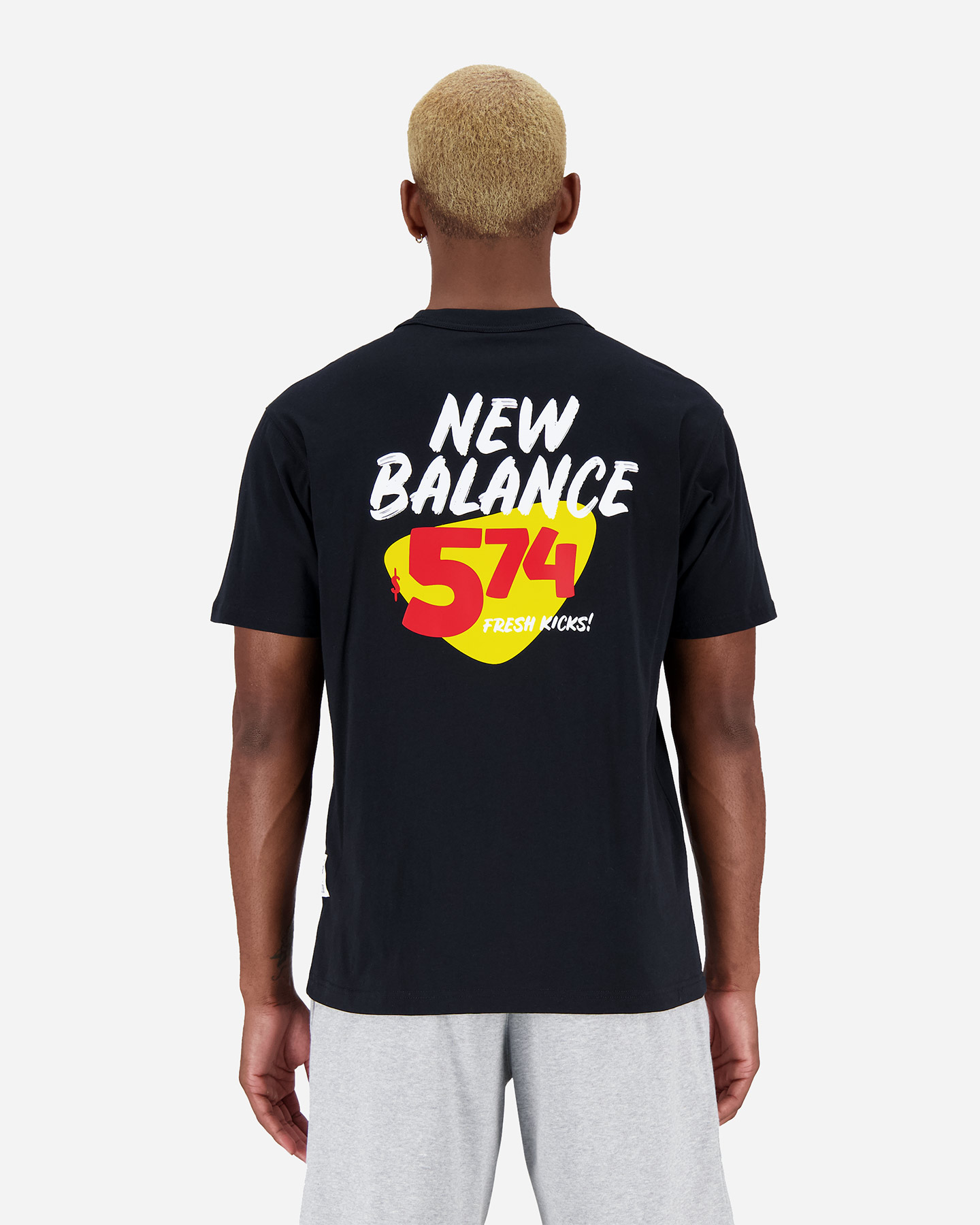 T-shirt NEW BALANCE 574 PACK BIG GRAPHIC M - Nero - 1 | Cisalfa Sport
