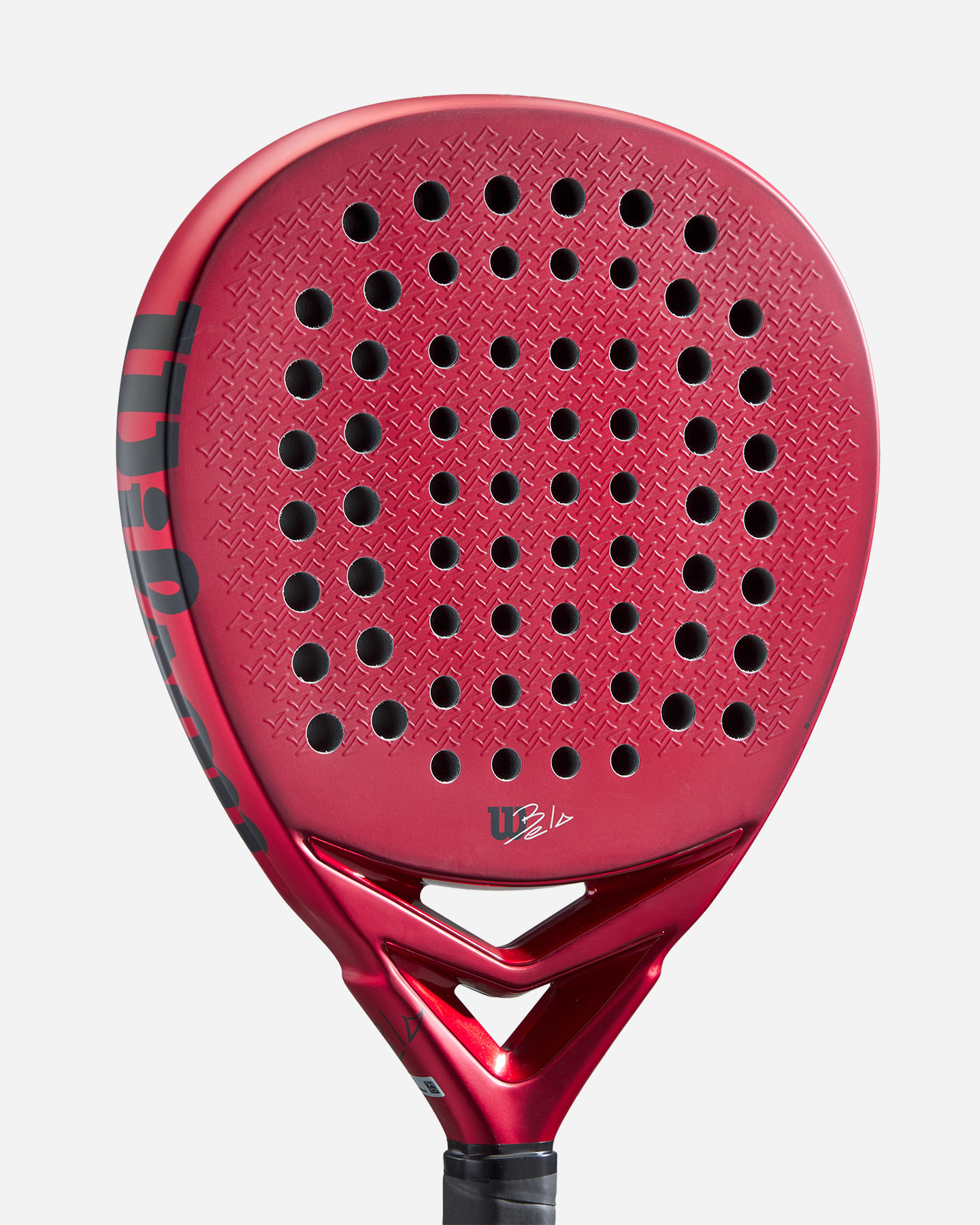 Racchetta padel performance WILSON BELA PRO PADEL V2 2023  - Rosso - 3 | Cisalfa Sport