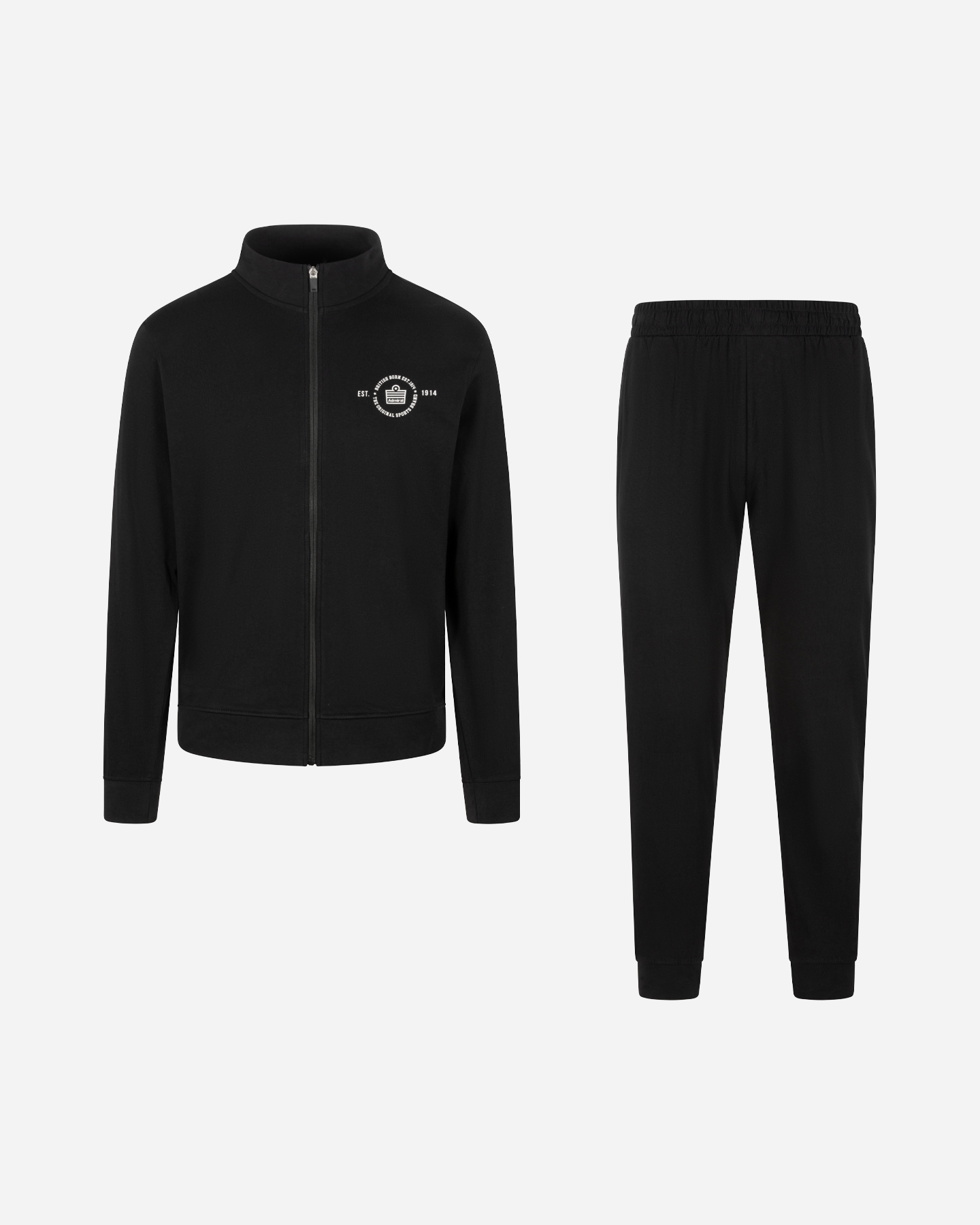 Tuta ADMIRAL ESSENTIAL ATHLETE M - Nero - 0 | Cisalfa Sport