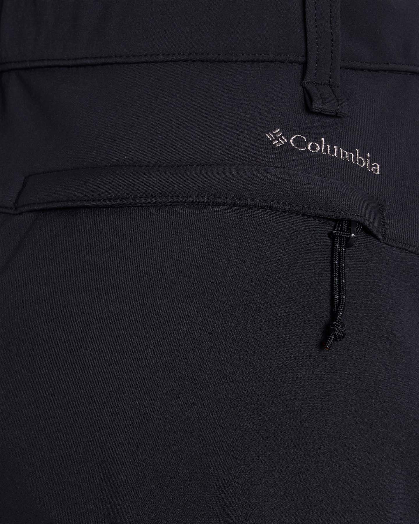 Pantalone outdoor COLUMBIA LEADER CREST II W - Nero - 2 | Cisalfa Sport