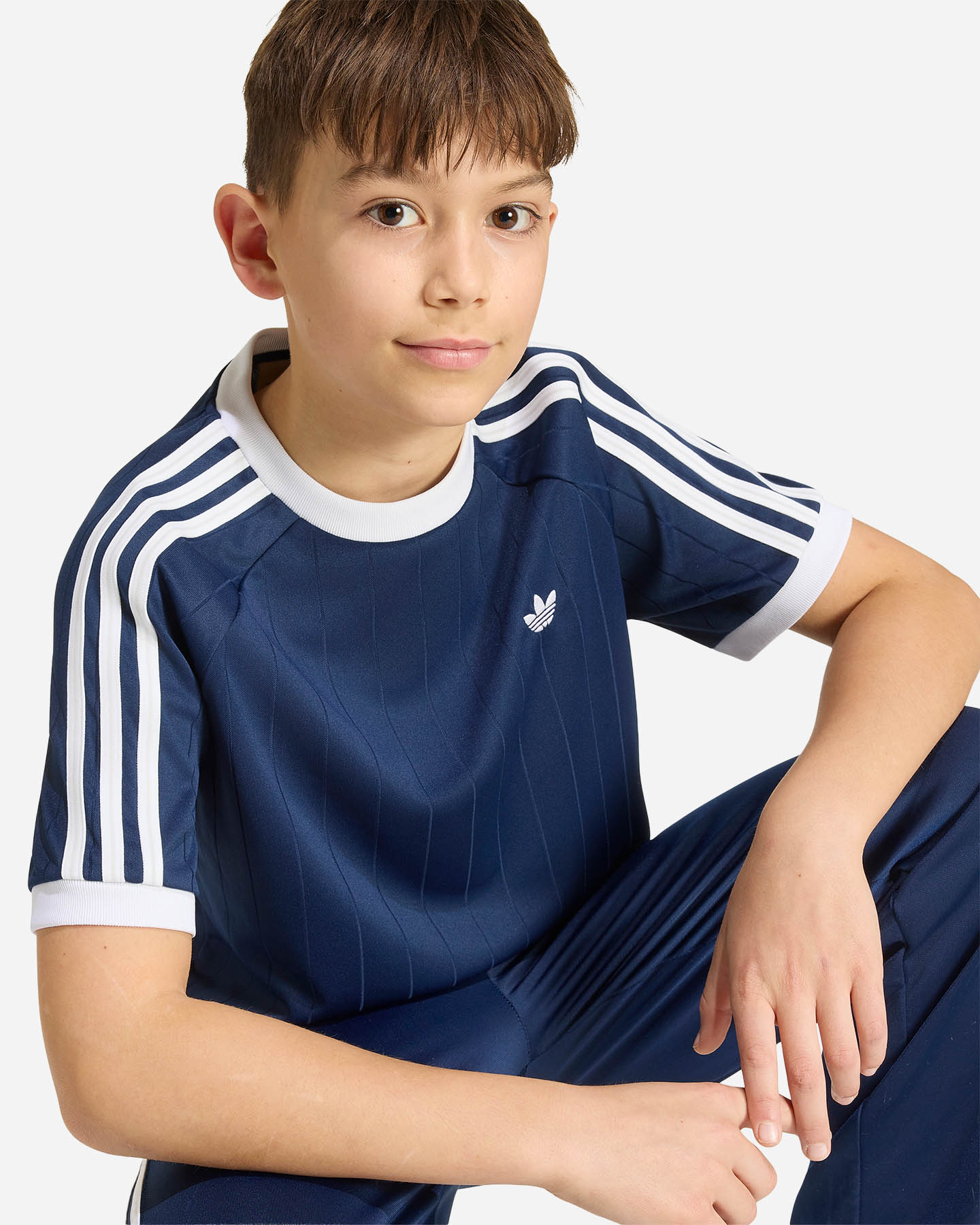 T-shirt ADIDAS CLASSIC JR - Blu - 4 | Cisalfa Sport