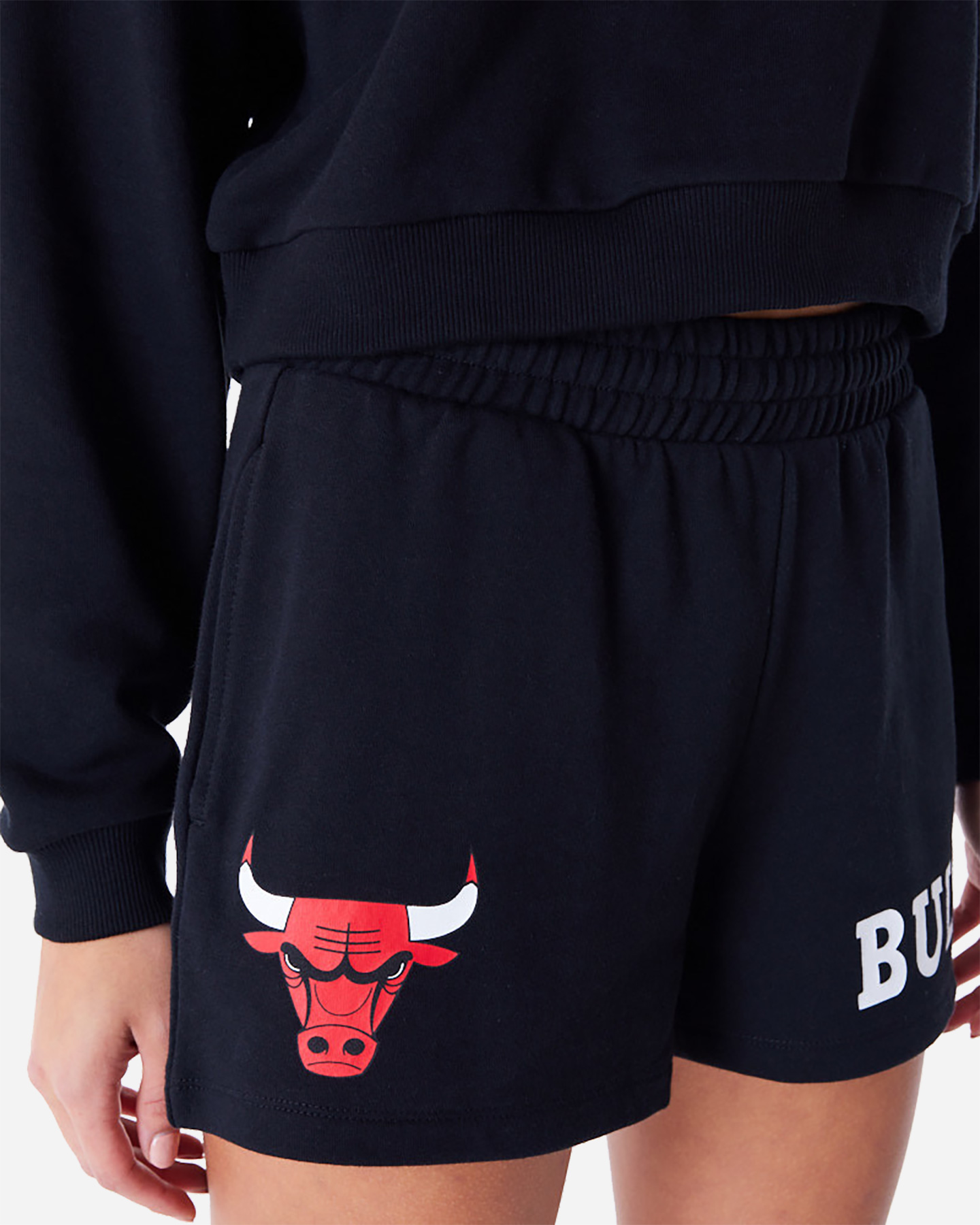 Pantaloncini NEW ERA BULLS W - Nero - 5 | Cisalfa Sport