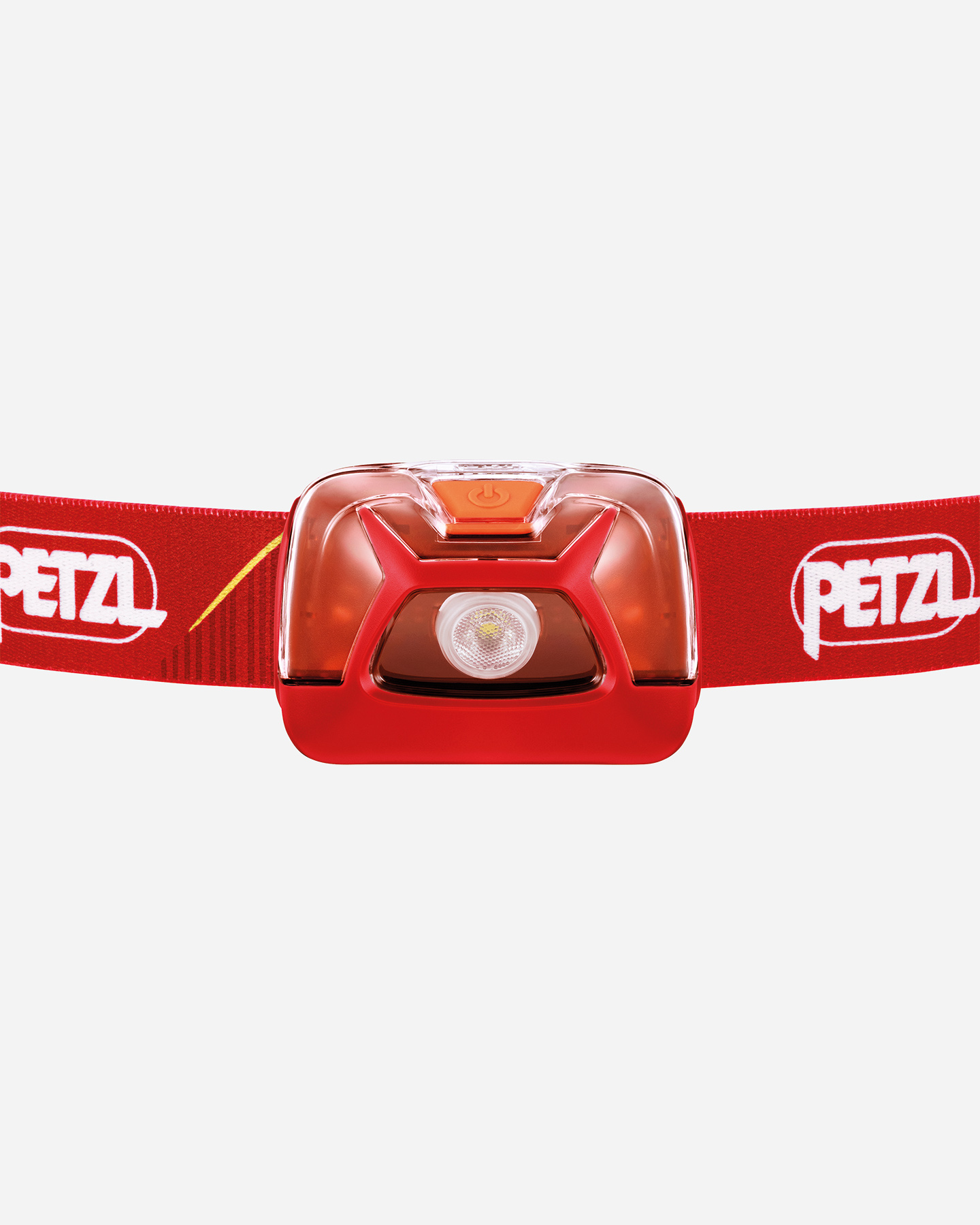 Lampada frontale PETZL TIKKINA 250LUMEN  - Rosso - 1 | Cisalfa Sport