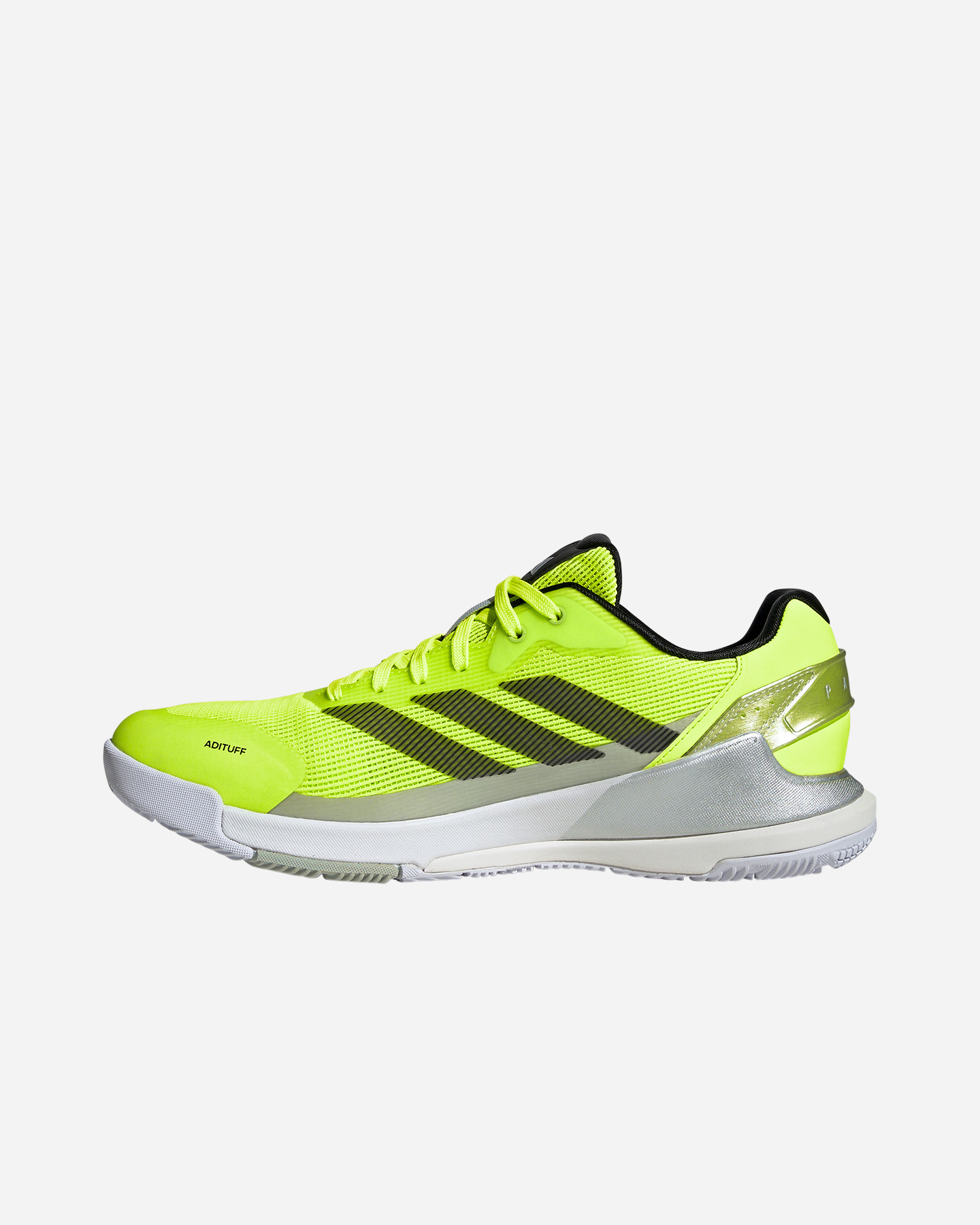 Scarpe padel ADIDAS CRAZYQUICK PADEL W - Verde - 3 | Cisalfa Sport