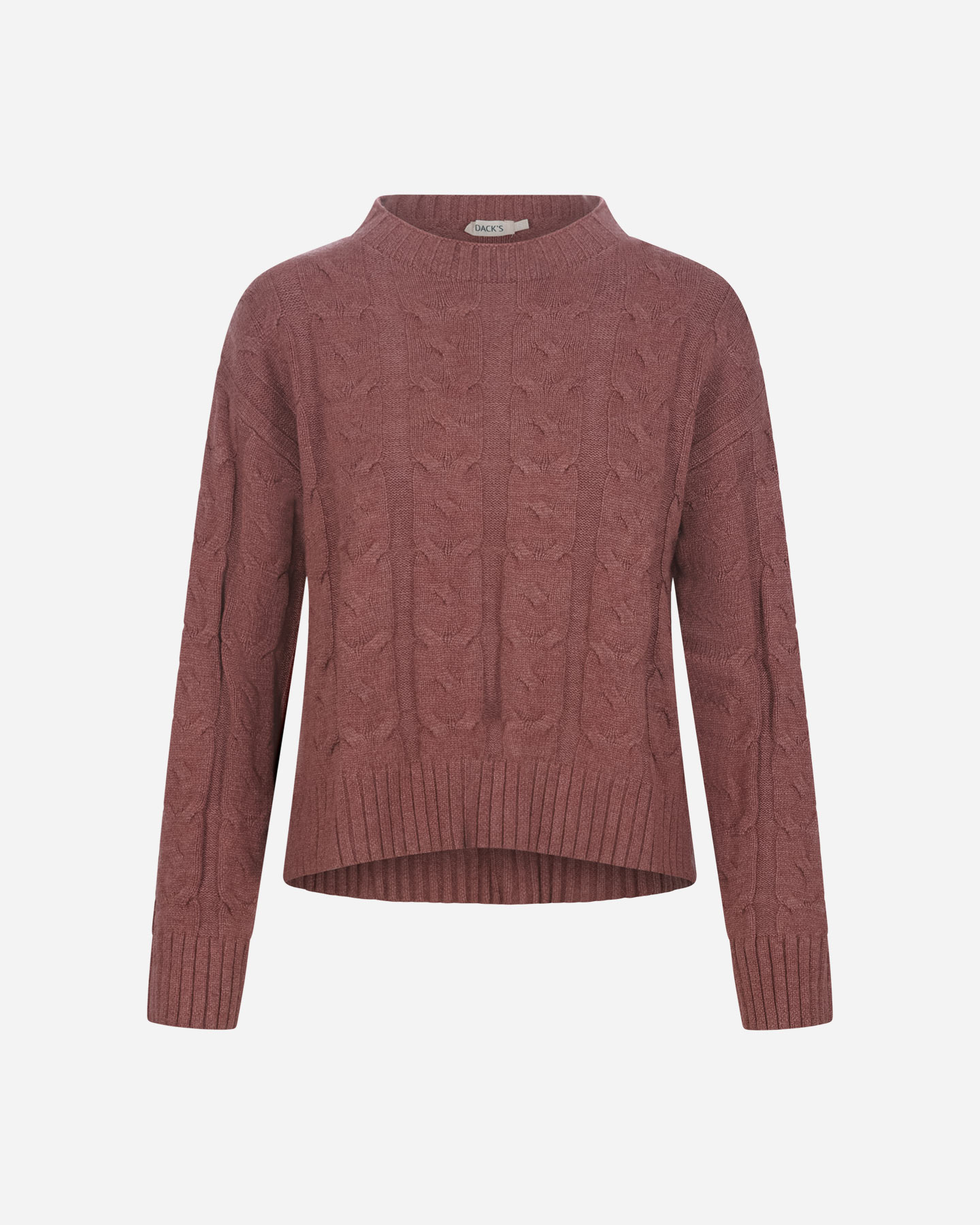 Maglione DACK'S BRAID W - Viola - 0 | Cisalfa Sport