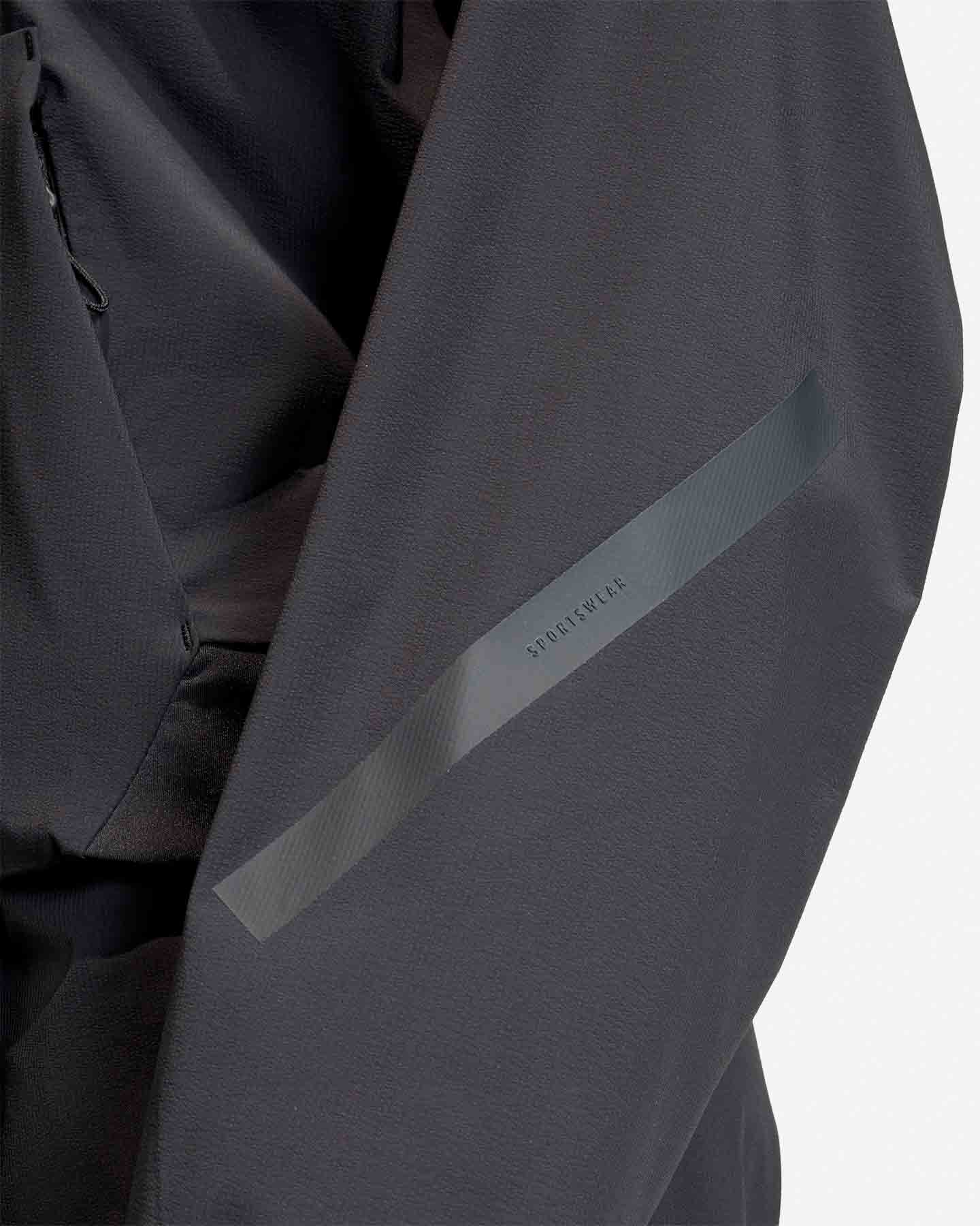 Felpa ADIDAS Z.N.E. W - Nero - 5 | Cisalfa Sport