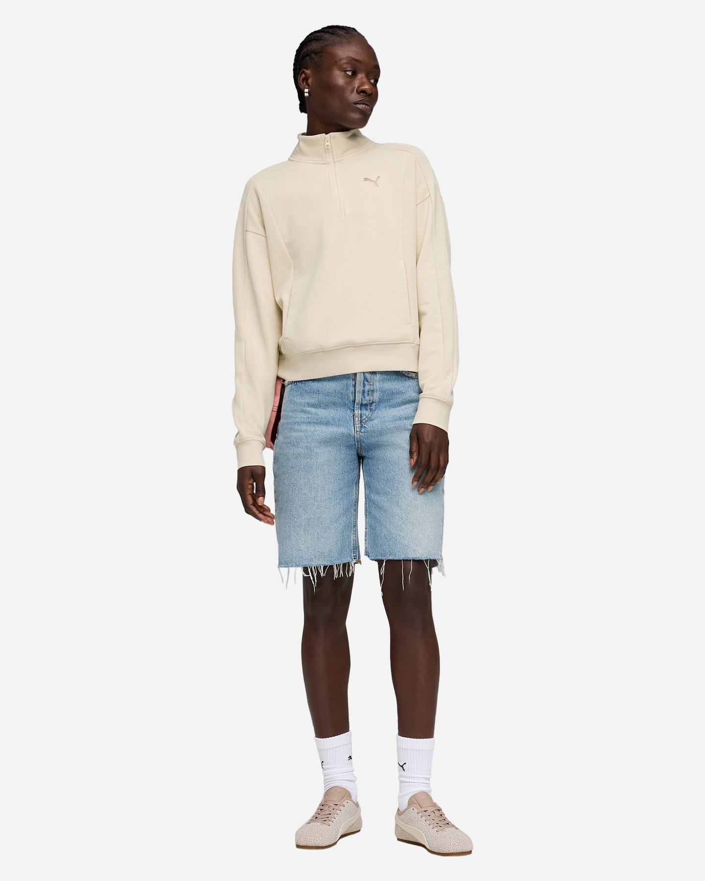 Felpa PUMA CLASS W - Bianco - 4 | Cisalfa Sport