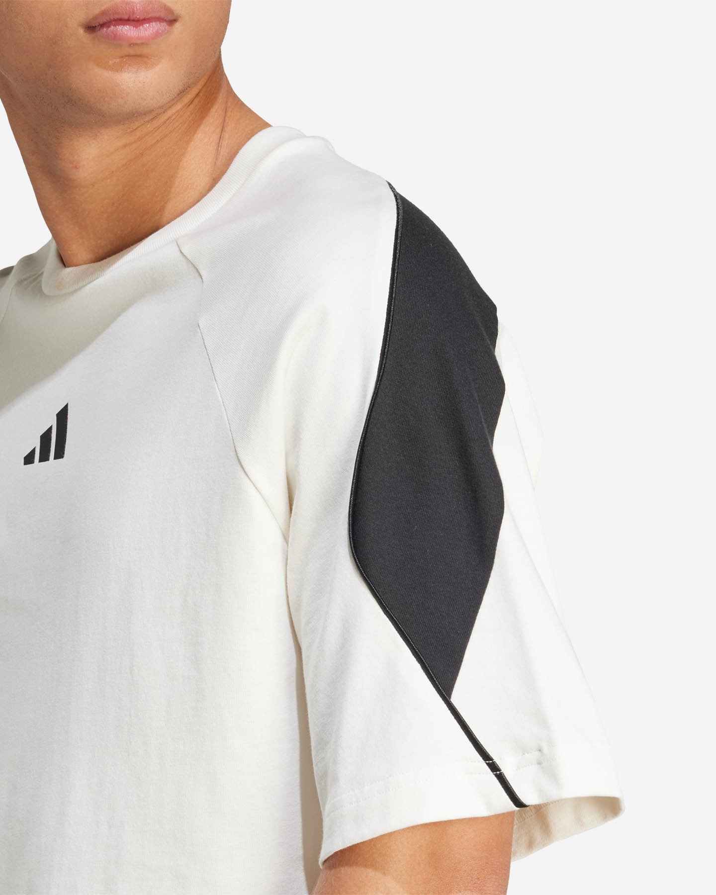 T-shirt ADIDAS STADIUM M - Bianco - 5 | Cisalfa Sport