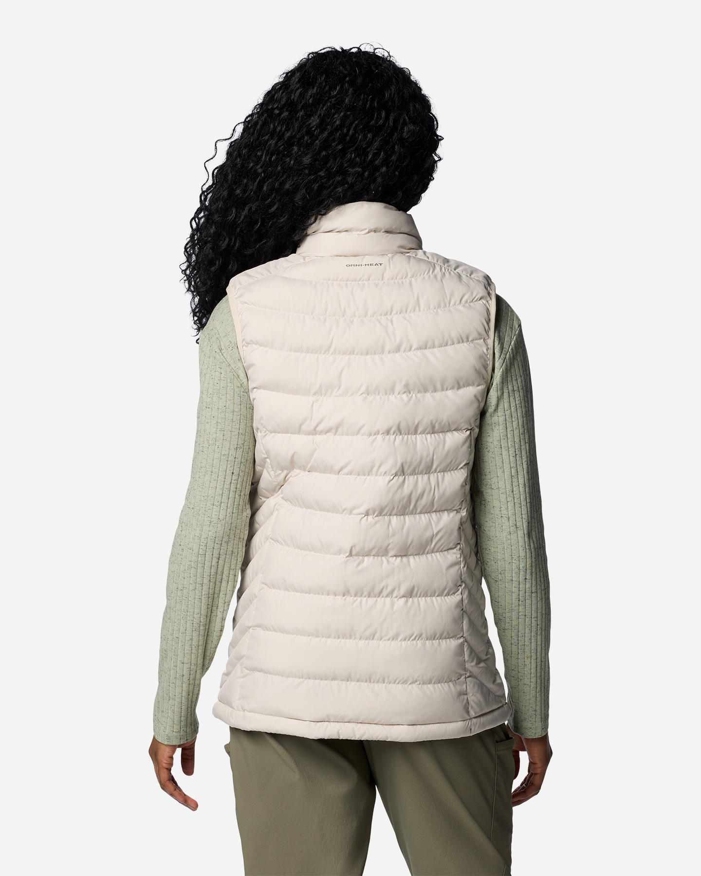 Gilet COLUMBIA POWDER LITE W - Grigio - 2 | Cisalfa Sport