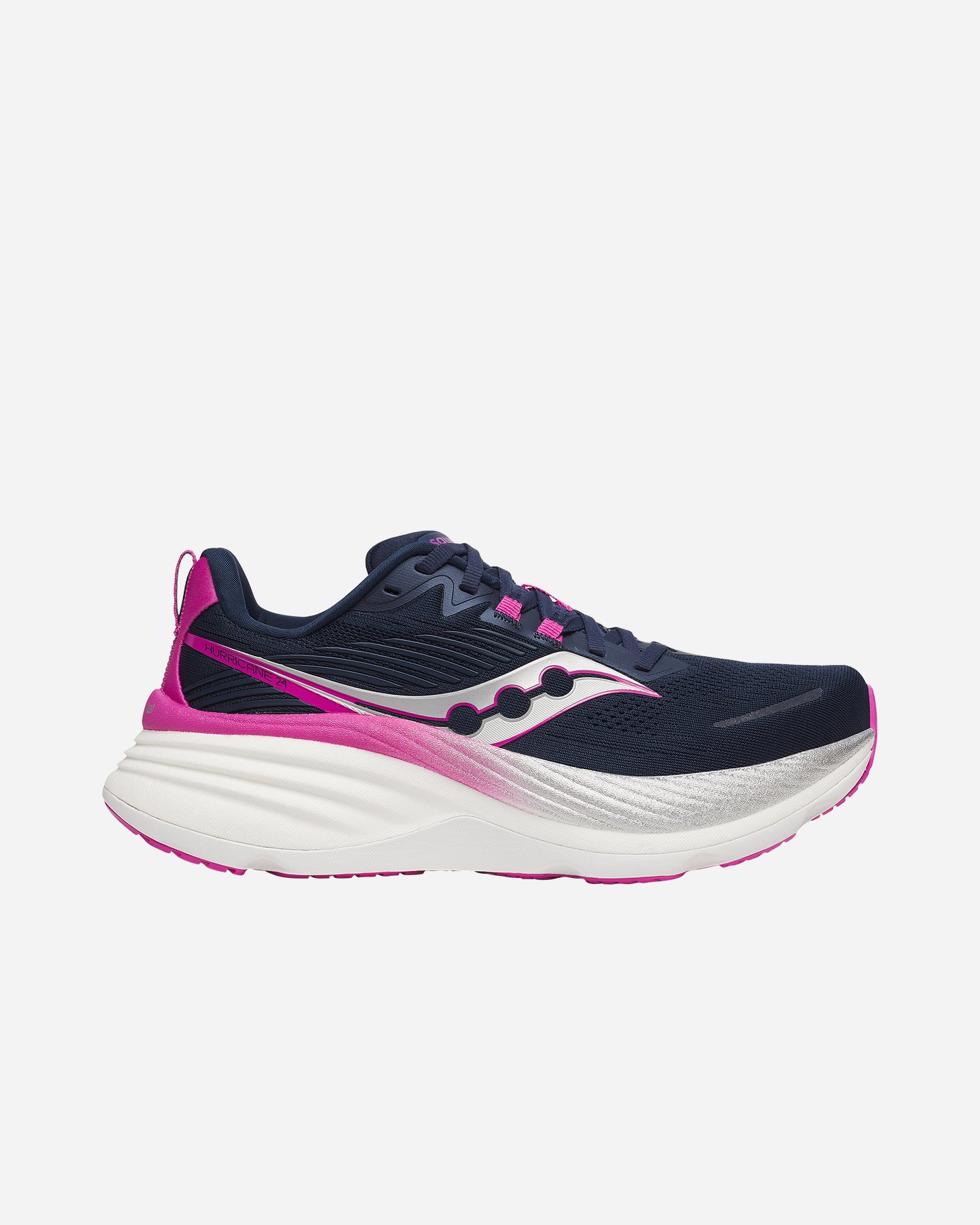 Scarpe running SAUCONY HURRICANE 24 W - Blu Navy - 0 | Cisalfa Sport