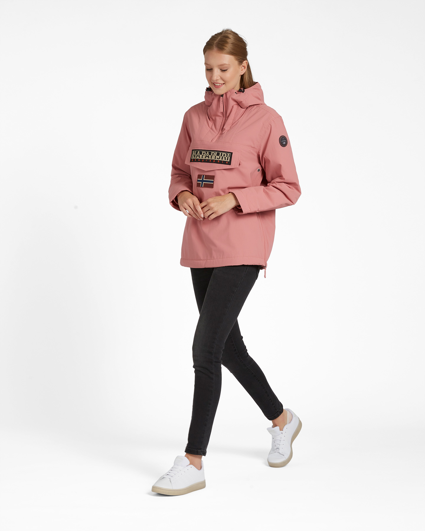 Giubbotto NAPAPIJRI RAINFOREST W - Rosa - 3 | Cisalfa Sport