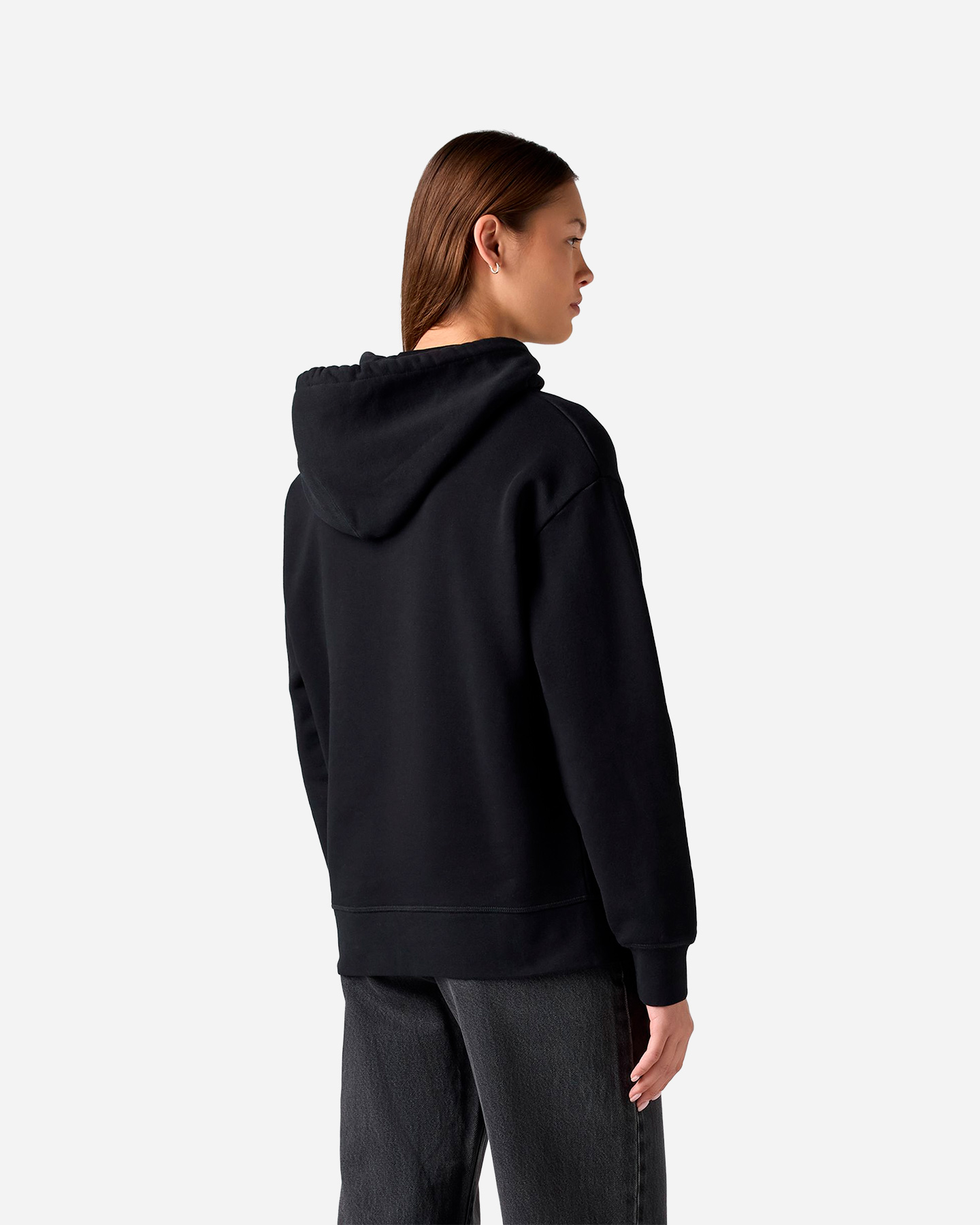 Felpa LEVI'S LOGO CHEST W - Nero - 1 | Cisalfa Sport