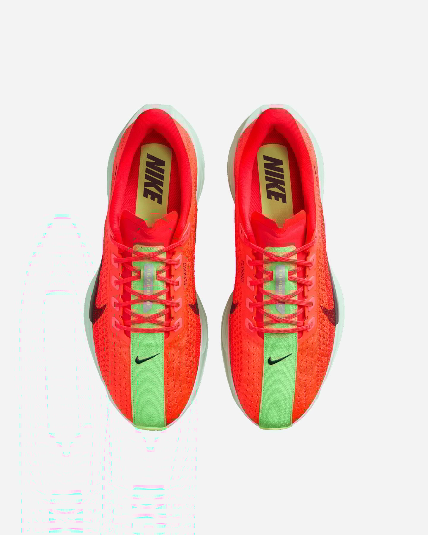 Scarpe running NIKE PEGASUS PLUS M - Rosso - 3 | Cisalfa Sport