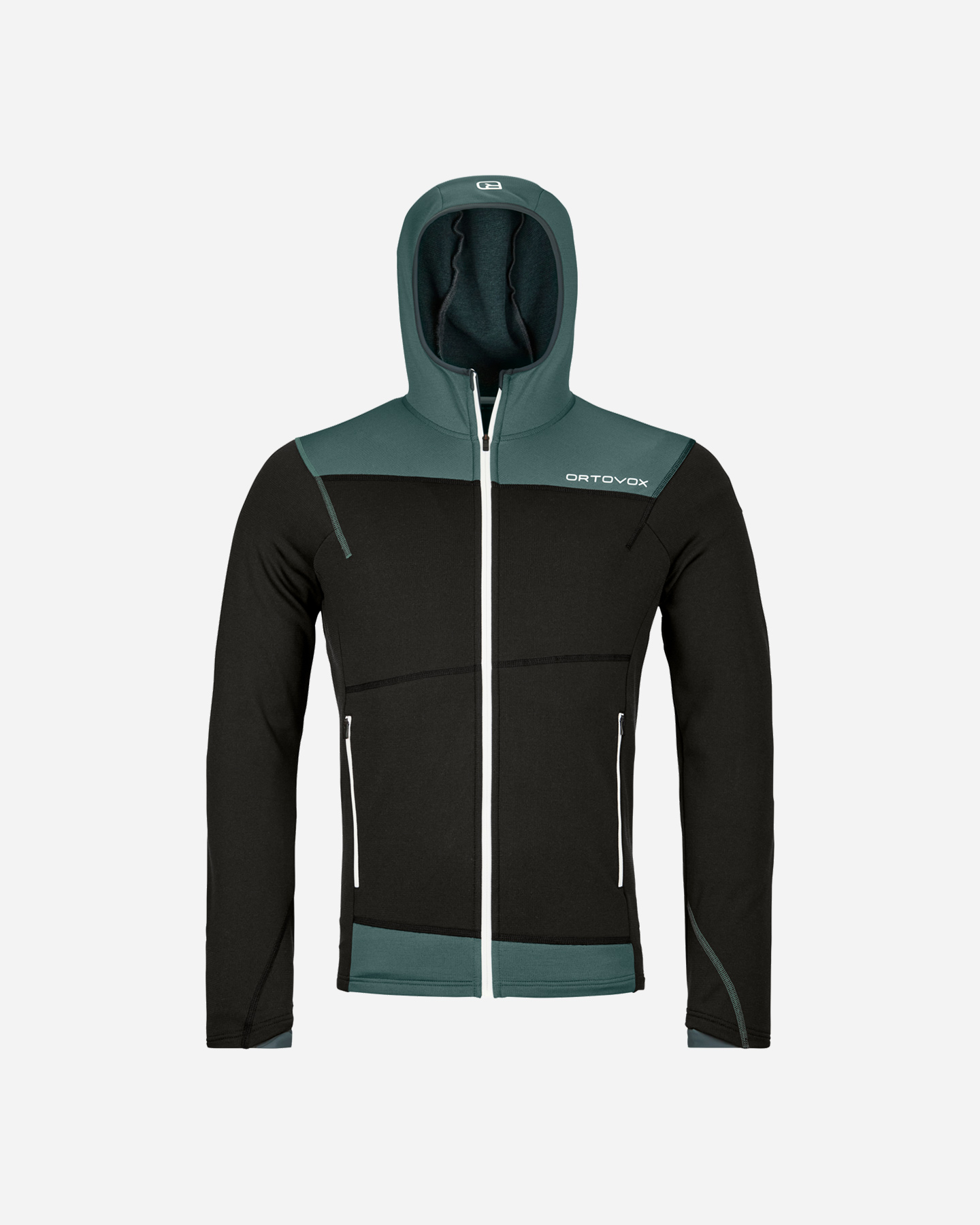 Pile ORTOVOX FLEECE LIGHT M - Nero - 0 | Cisalfa Sport