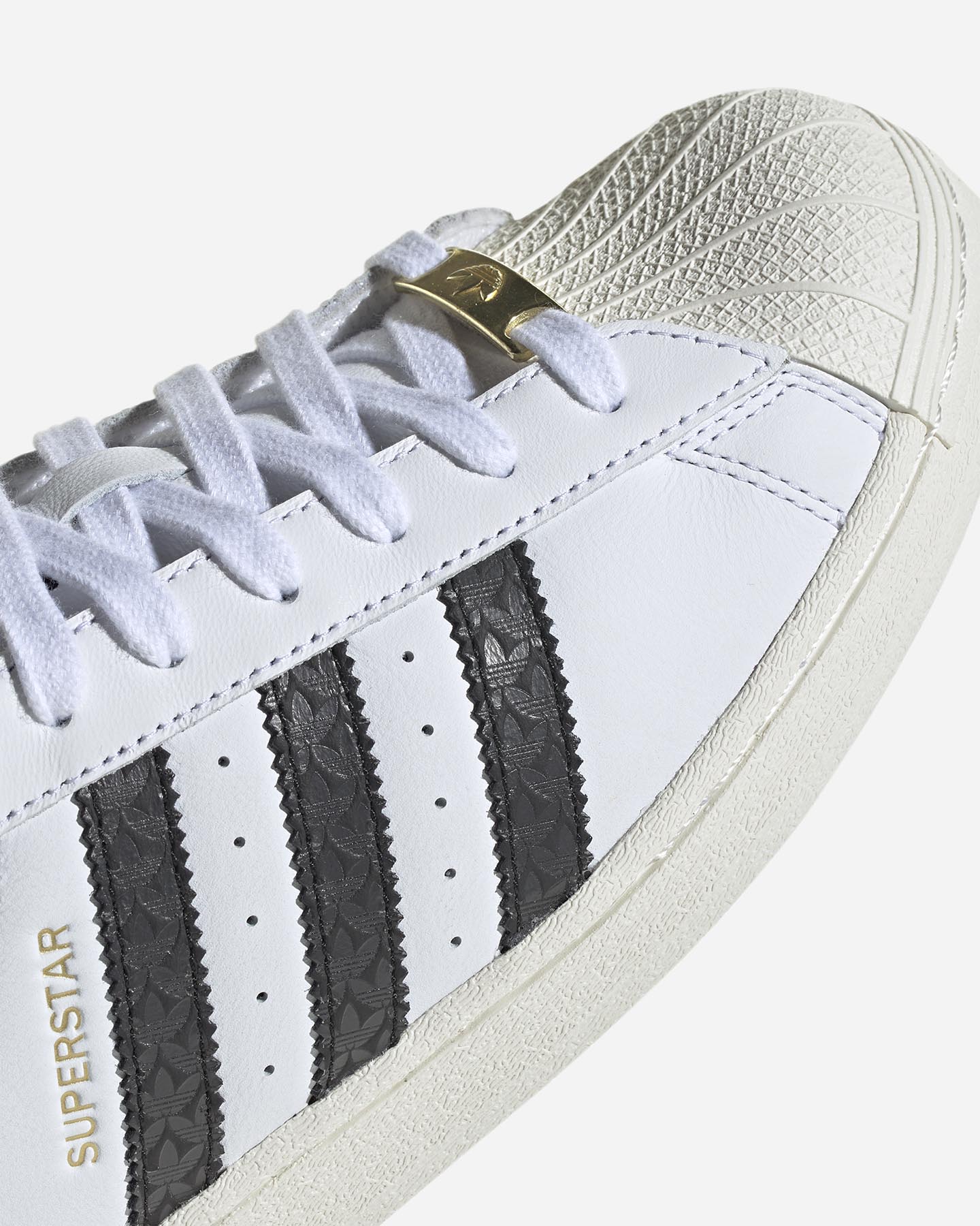 Scarpe sneakers ADIDAS SUPERSTAR FTWR  - Bianco - 4 | Cisalfa Sport