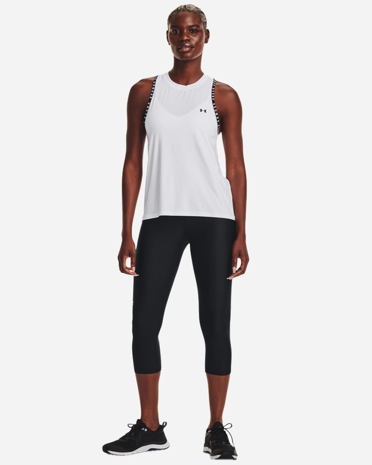 Canotta training UNDER ARMOUR LOGO W - 4 | Cisalfa Sport