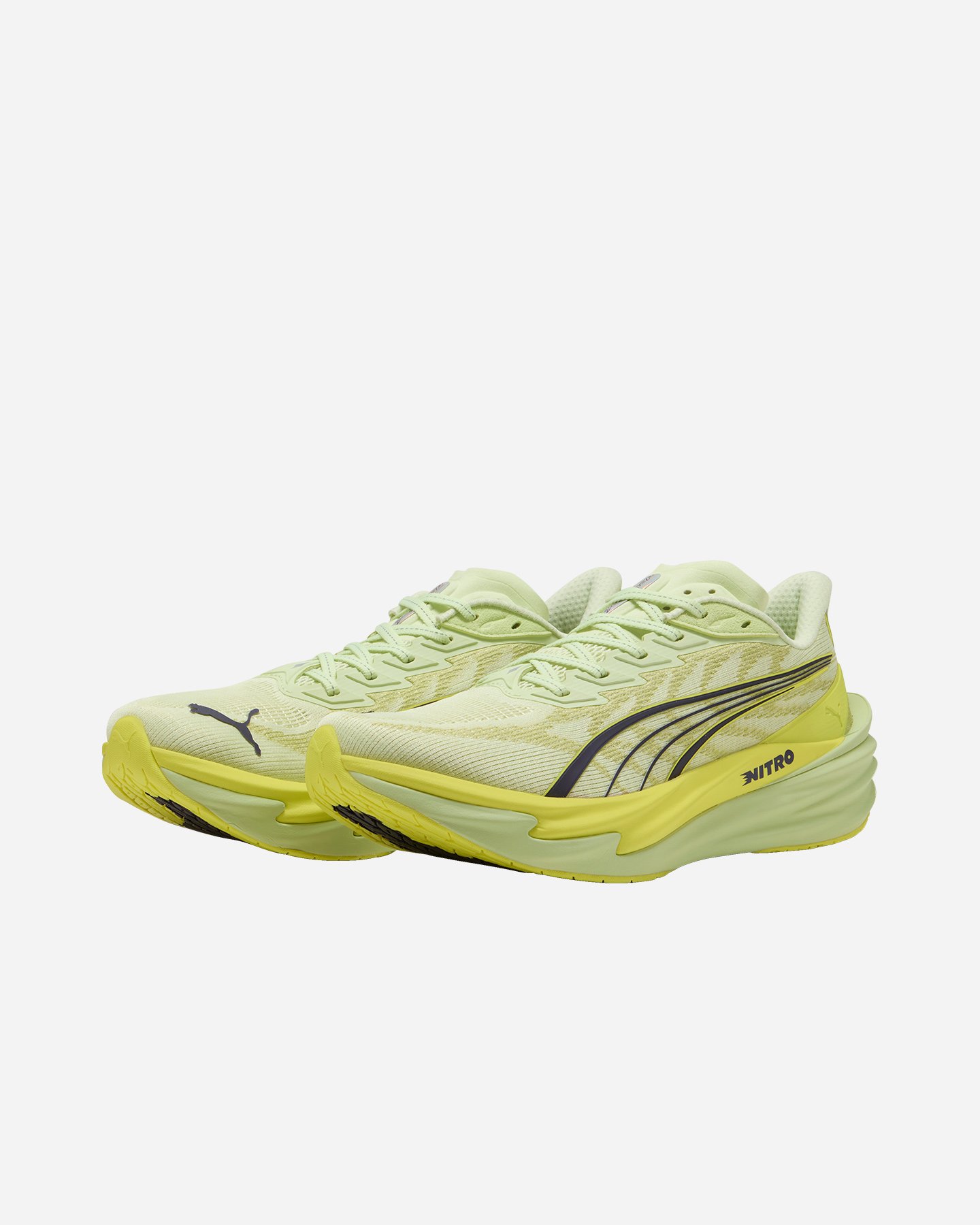 Scarpe running PUMA DEVIATE NITRO 4 M - Giallo - 1 | Cisalfa Sport