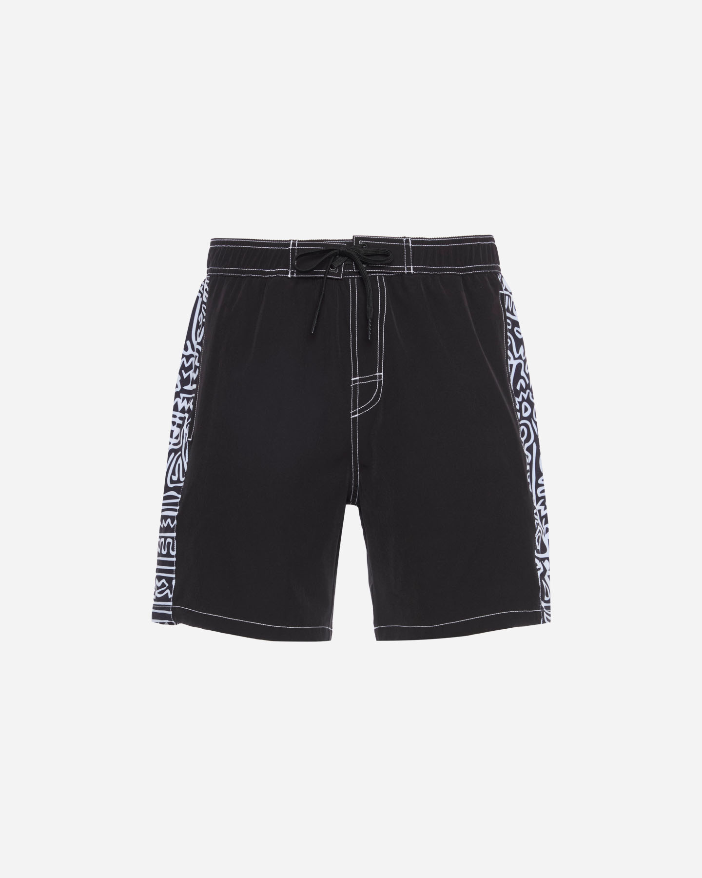 Boardshort mare BEAR WAVES AFTER WAVES M - Nero - 0 | Cisalfa Sport