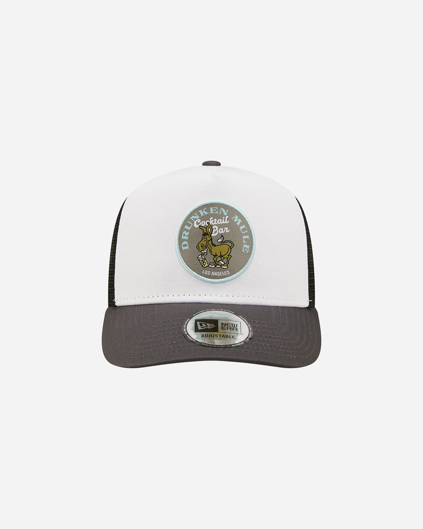 Cappellino NEW ERA 940 AF FOOD LOCATION TRUCKER  - Grigio - 1 | Cisalfa Sport