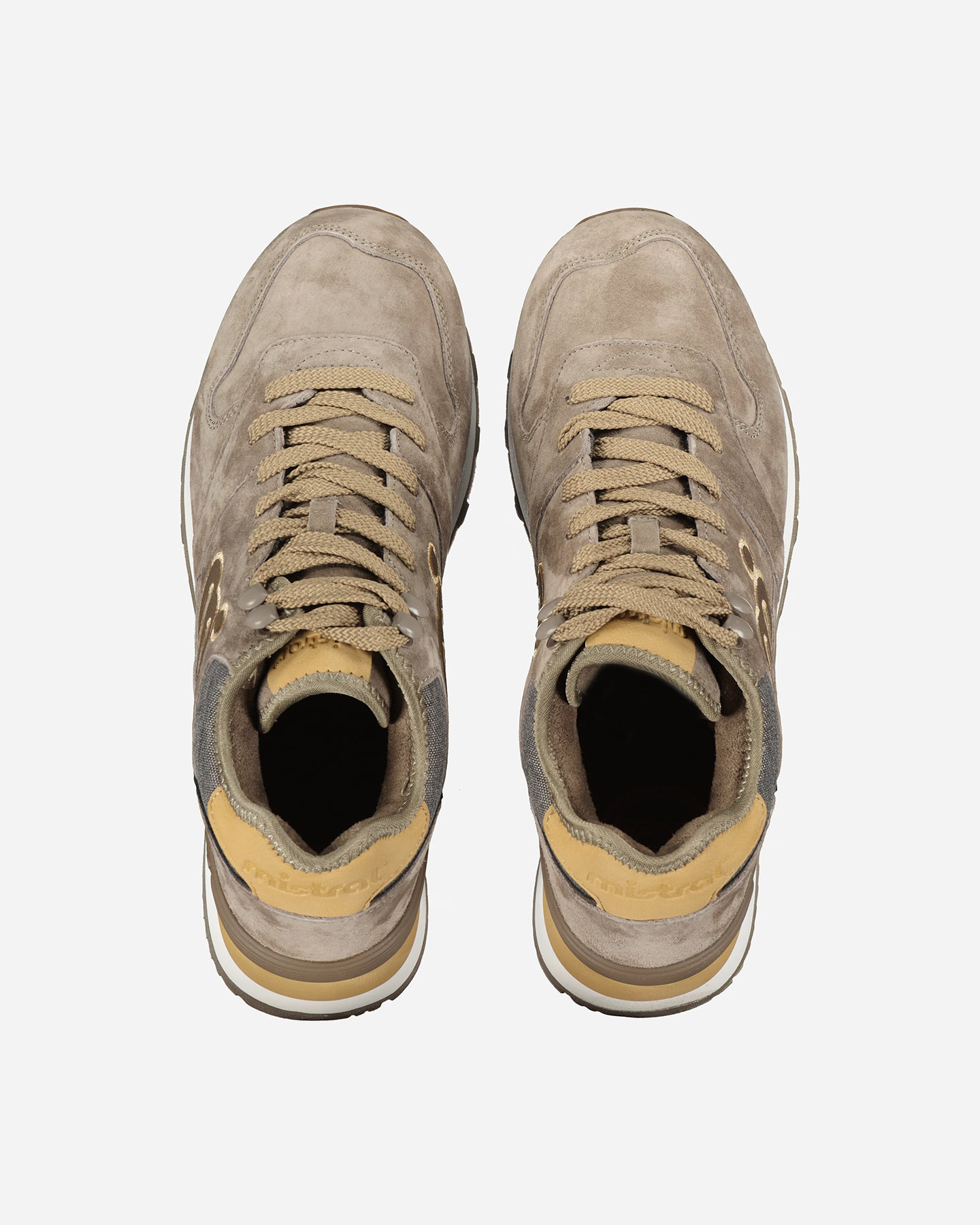 Scarpe sneakers MISTRAL SEVENTIES M - Beige - 4 | Cisalfa Sport