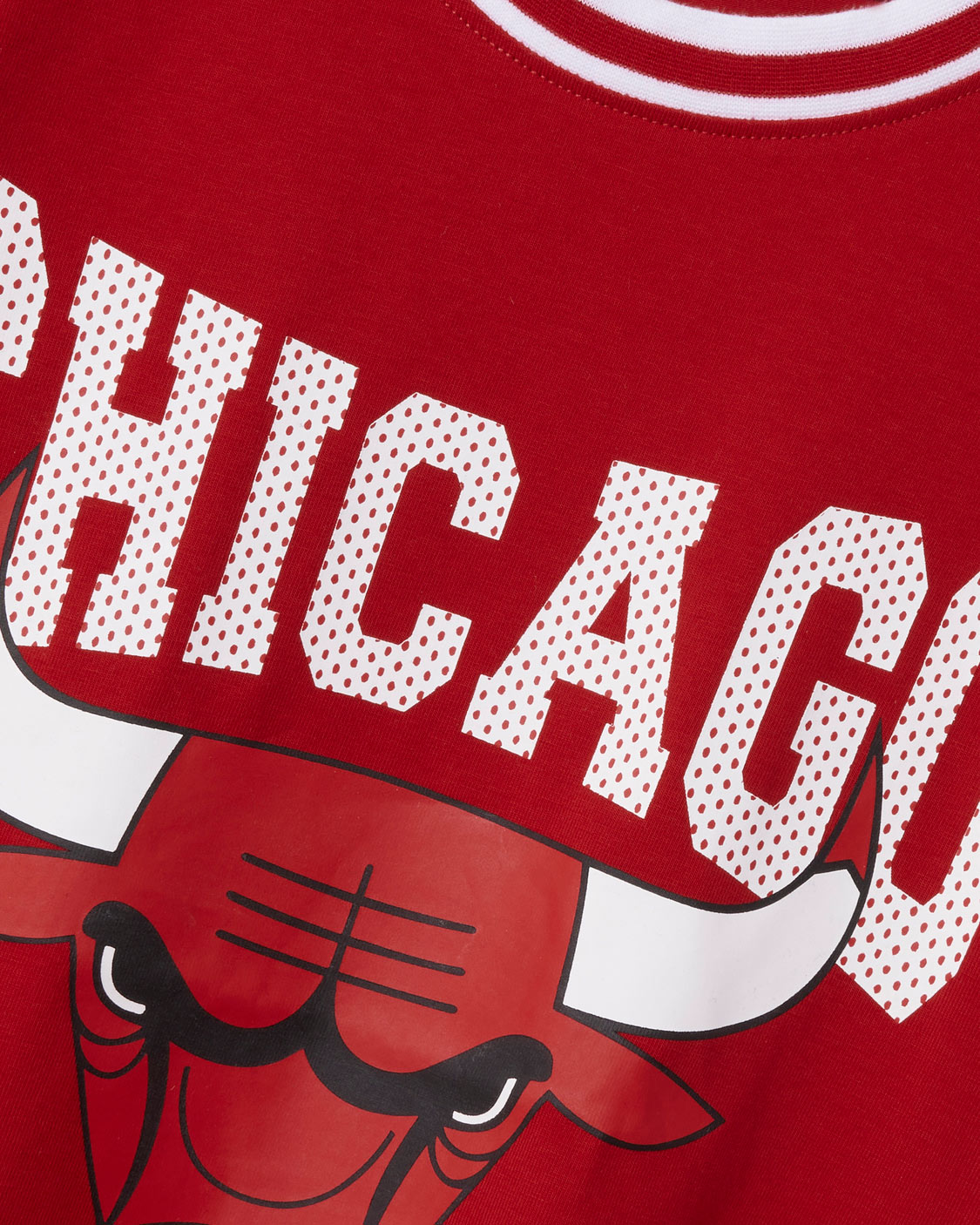 T-shirt NAME IT NBA CHICAGO BULLS JR - Rosso - 2 | Cisalfa Sport