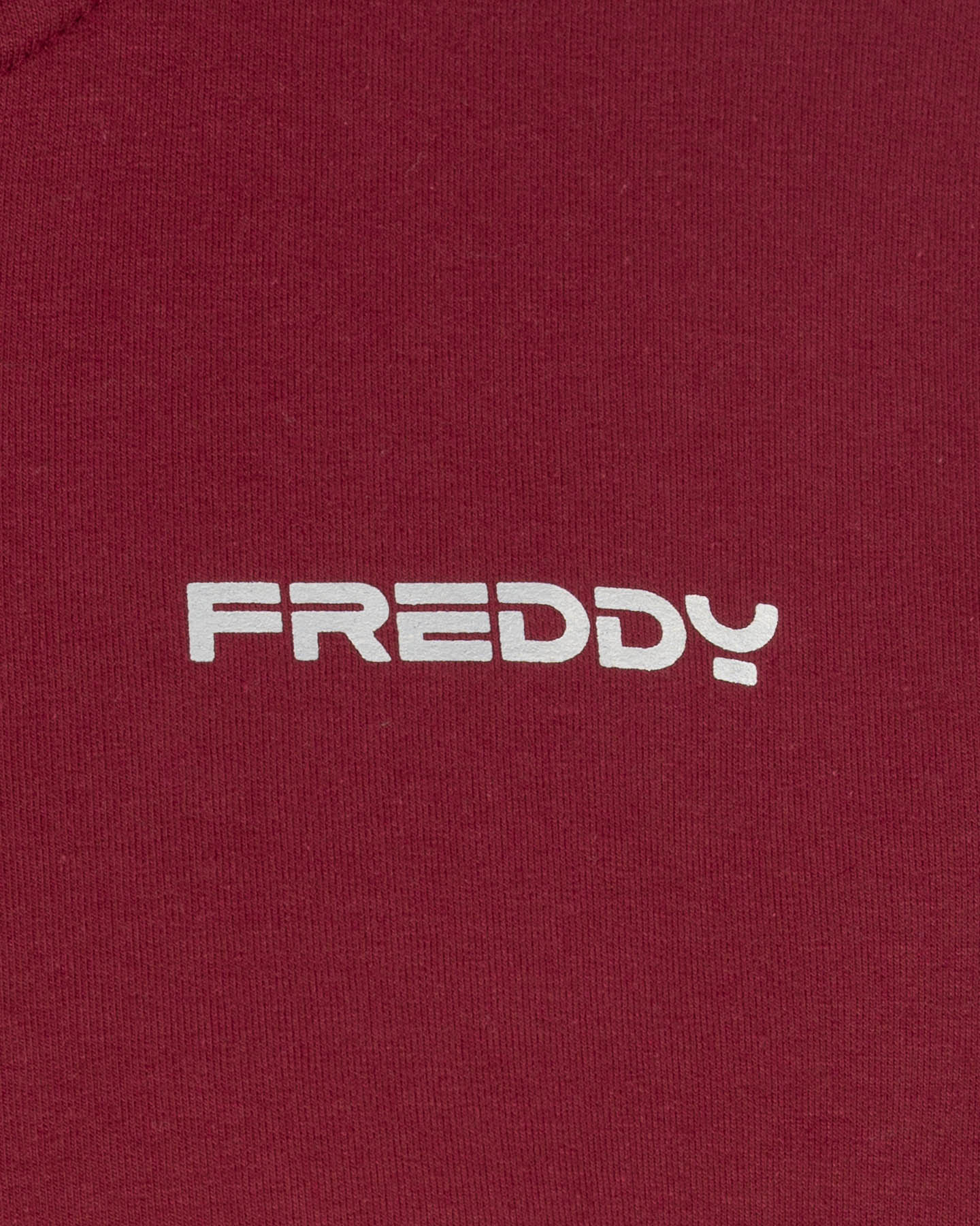 Felpa FREDDY SMALL LOGO OLOGRAFICO W - Viola - 2 | Cisalfa Sport