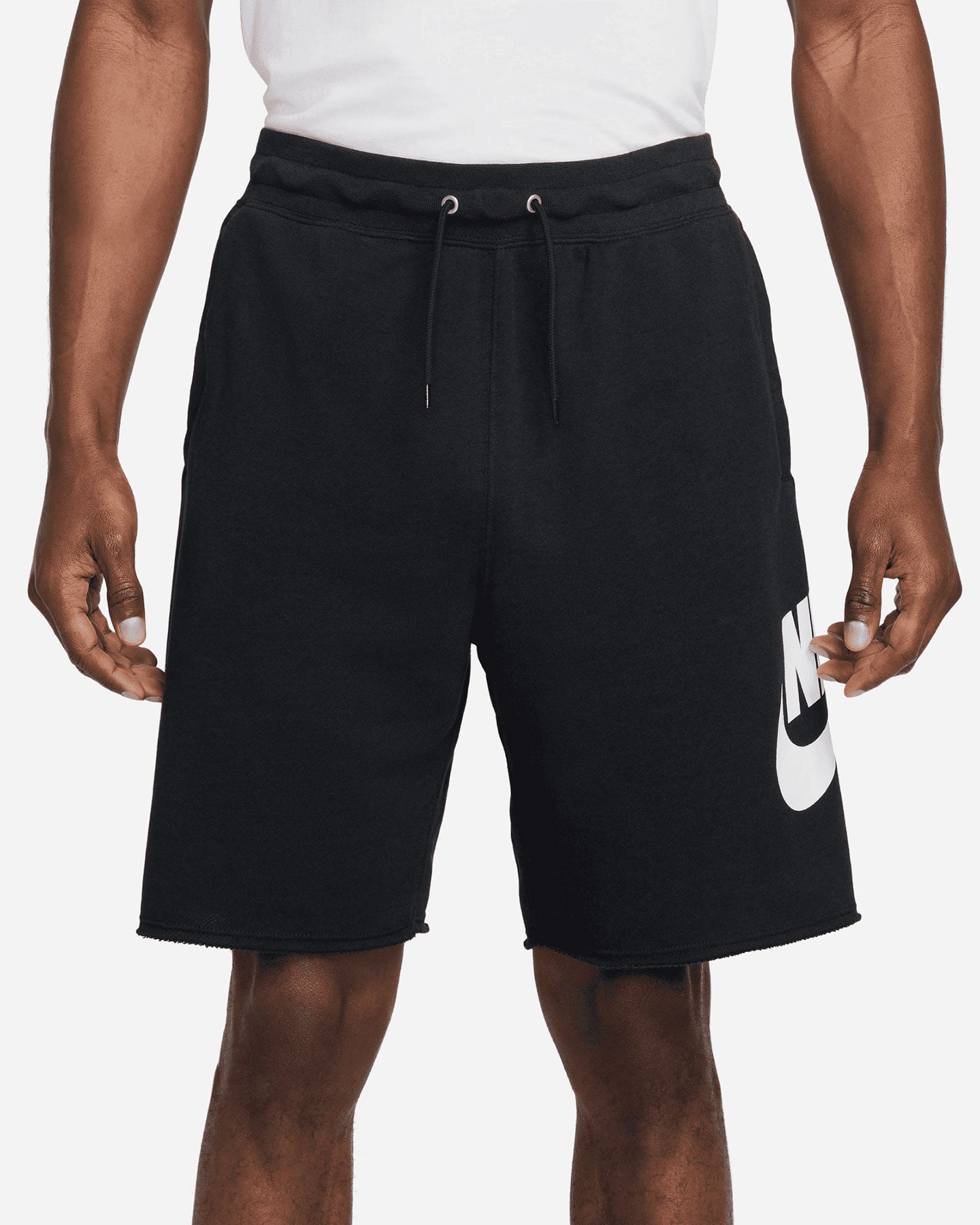 Nike Alumni Big Logo M - Pantaloncini - Uomo - Nero