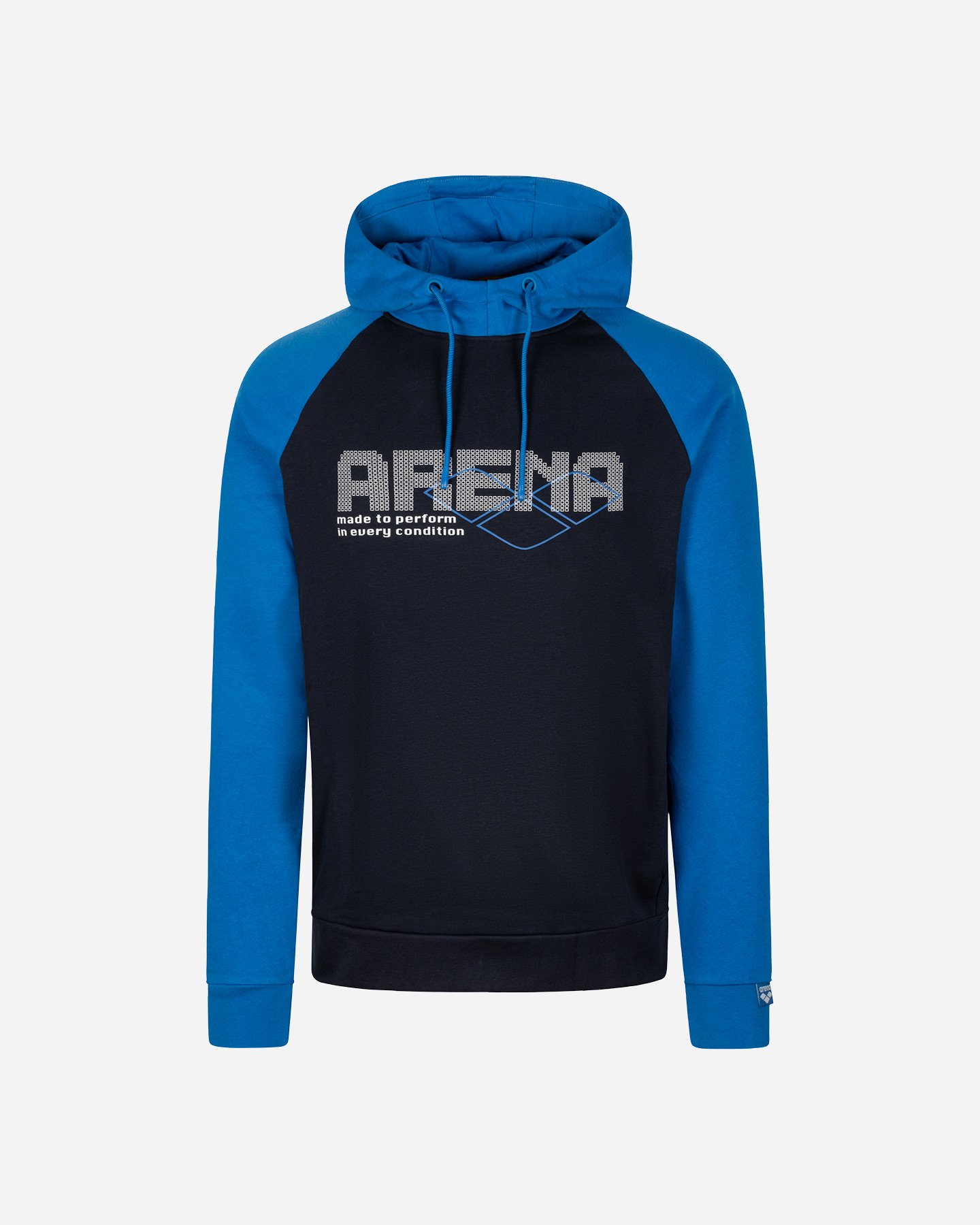Felpa ARENA ATHLETIC M - Blu - 0 | Cisalfa Sport